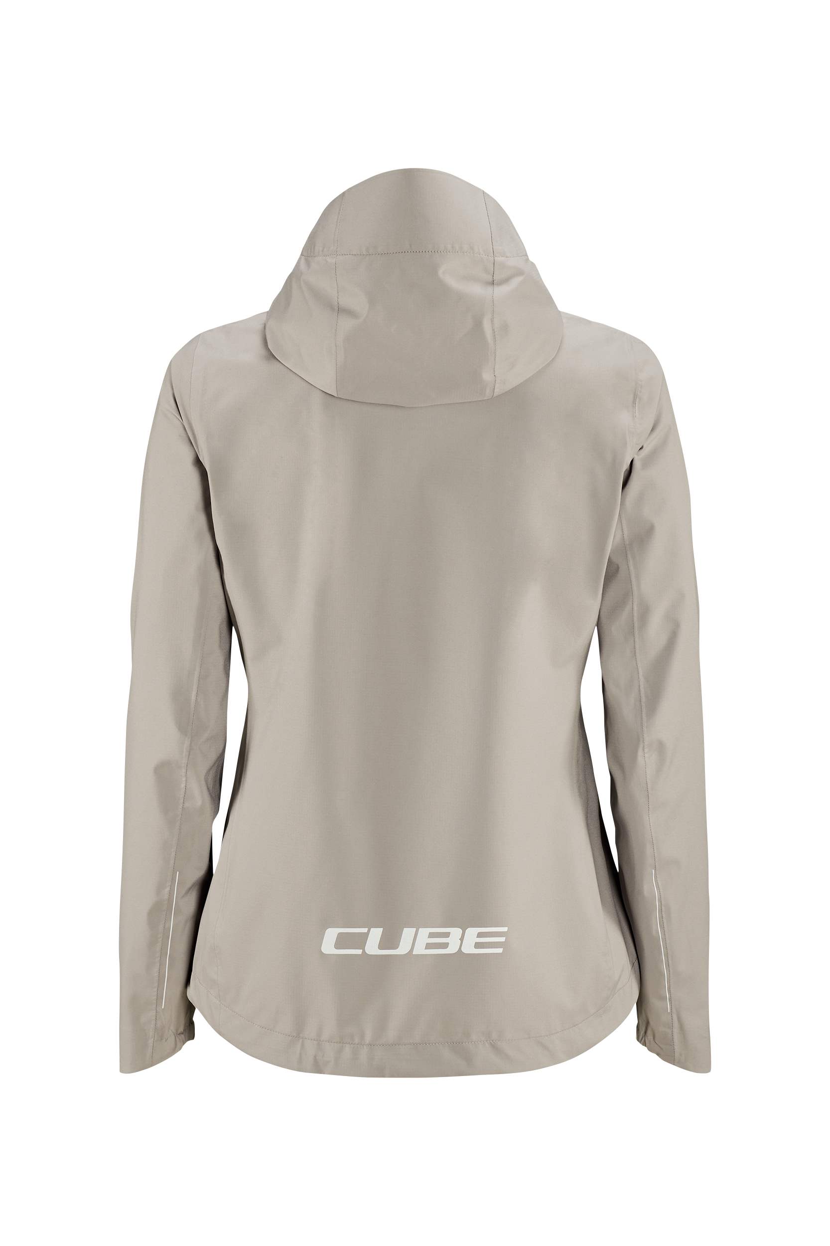 Cube ATX Storm Damen Fahrrad Wind / Regenjacke beige 2027