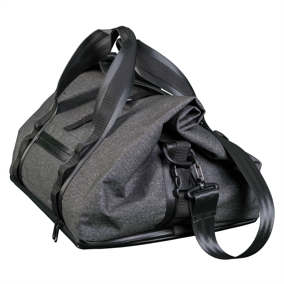 Bergamont LT Carrier Top Bag Tasche für Frontträger grau