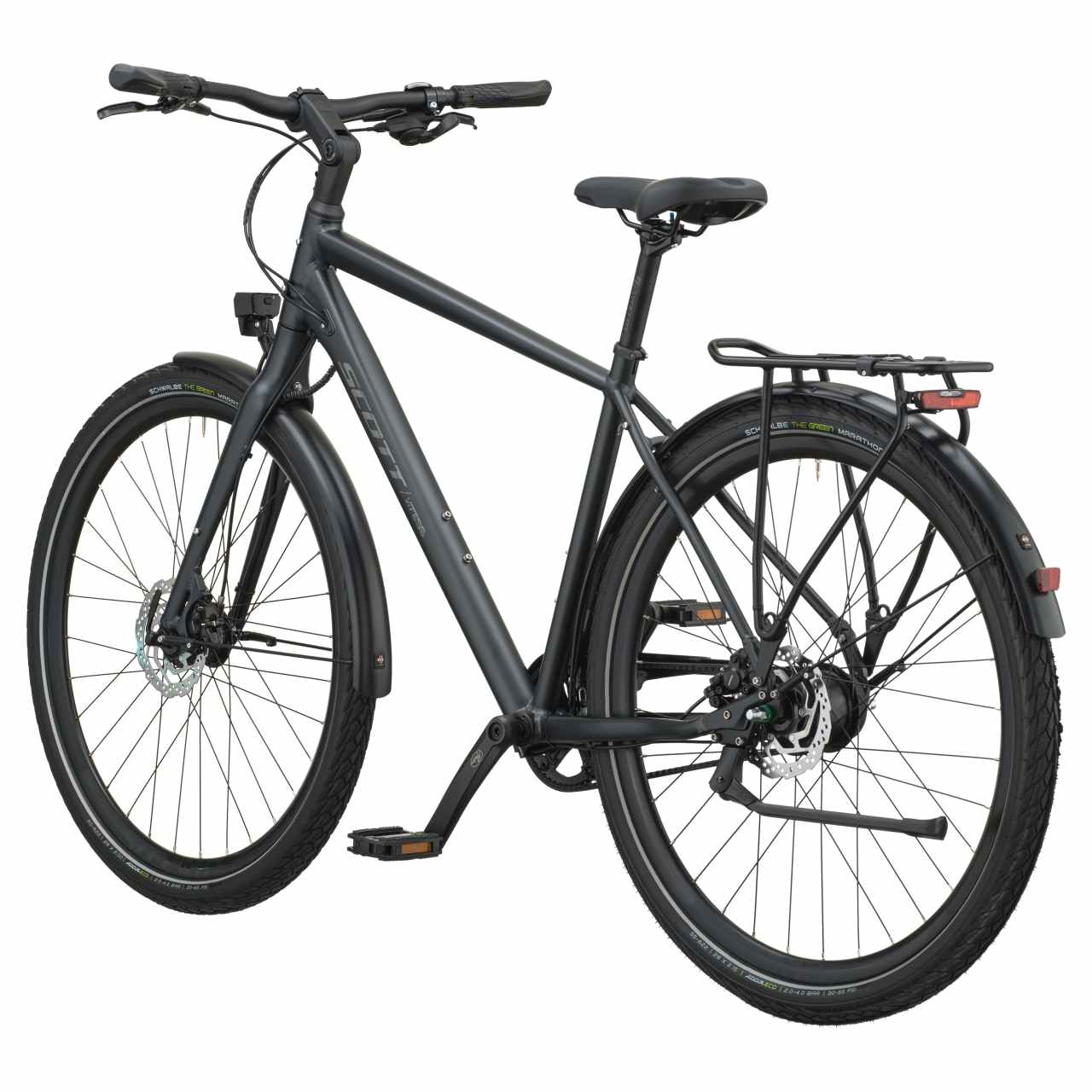 Scott Vitess 15 Trekking Fahrrad flaky schwarz 2027