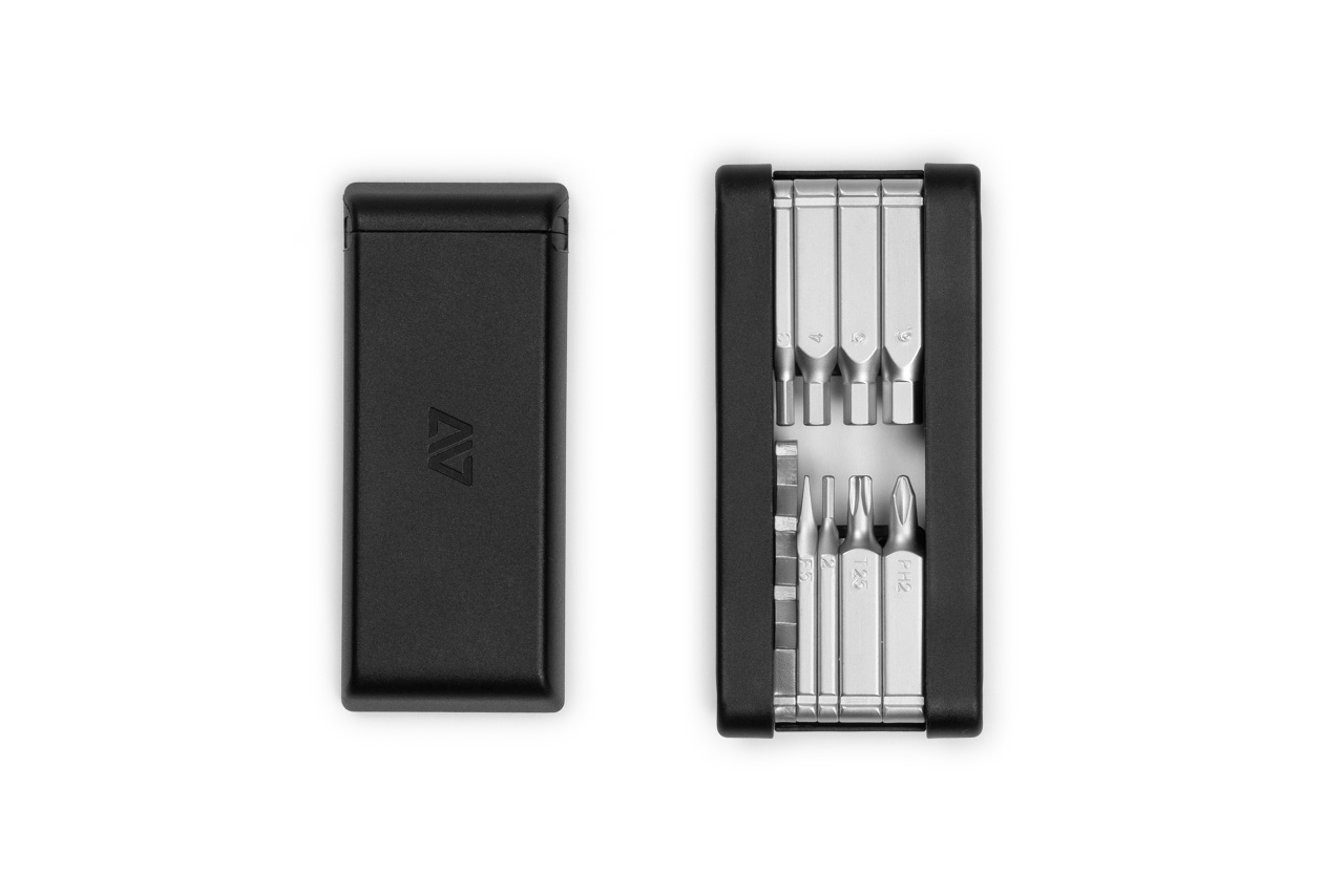 Acid Squad 14 Tube Repair Kit Multi Tool schwarz