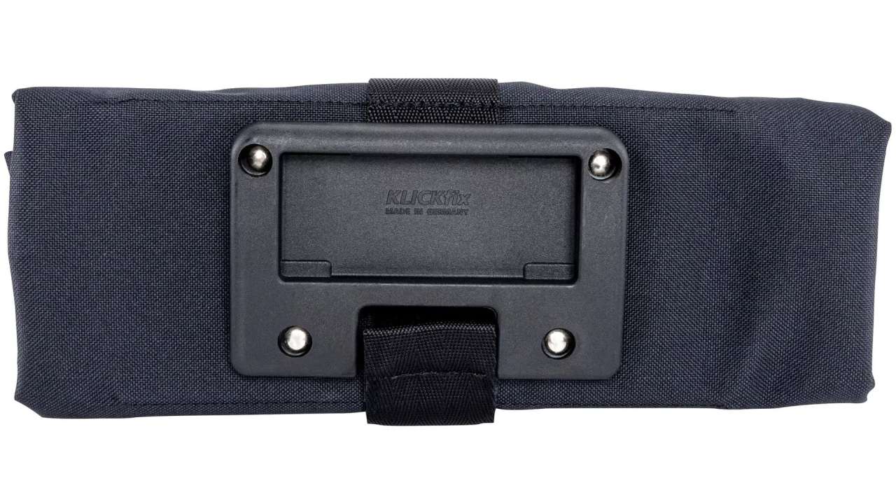 Qio Lisa Klickfix Fahrrad Front Gepäckträgertasche schwarz