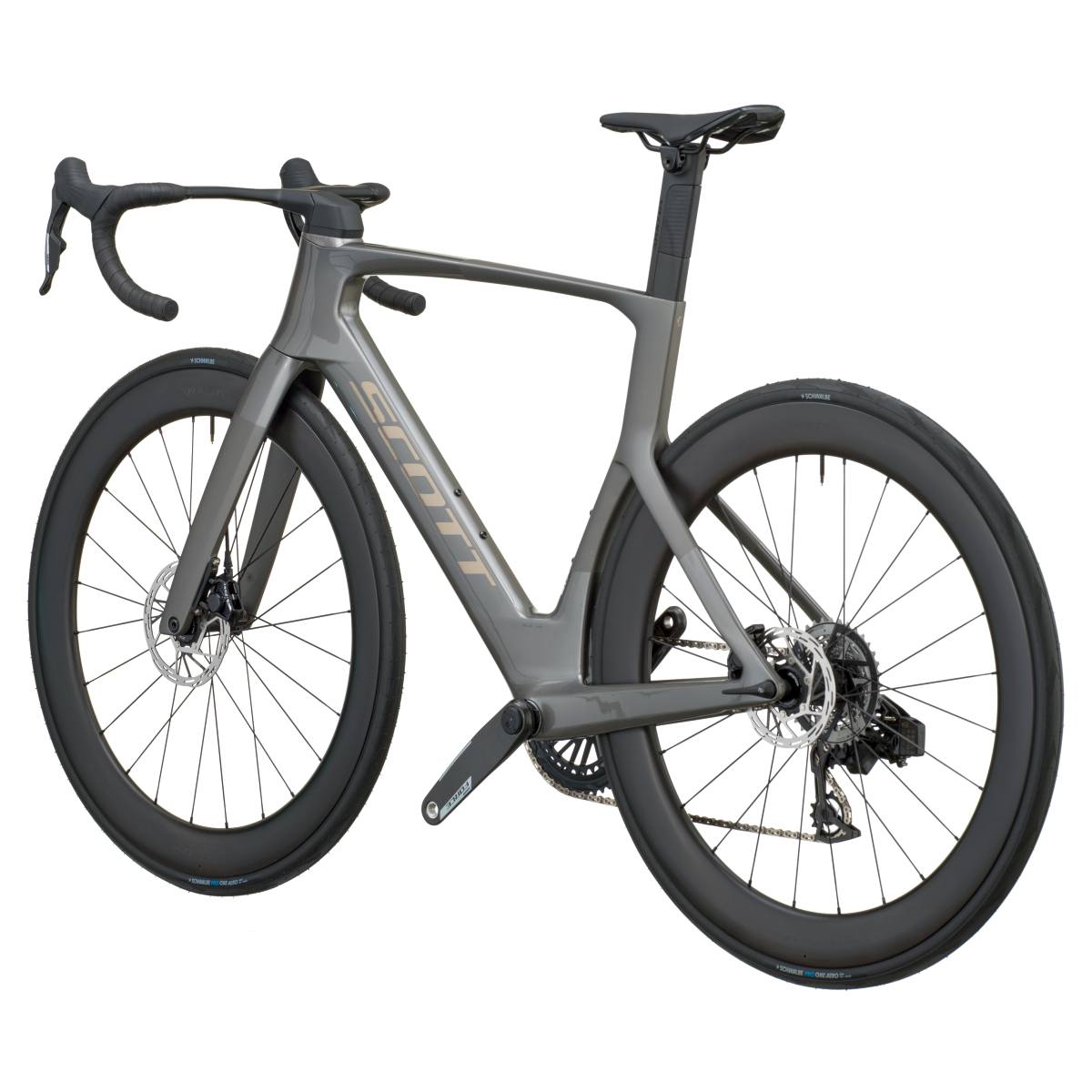 Scott Foil RC Team Carbon Rennrad tungsten grau 2027