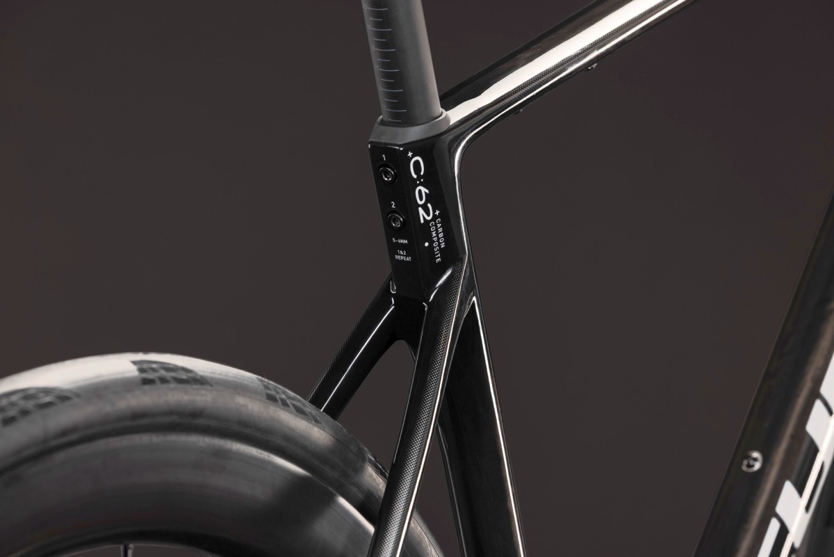 Cube Attain C:62 SLT Carbon Rennrad carbon/white 2027