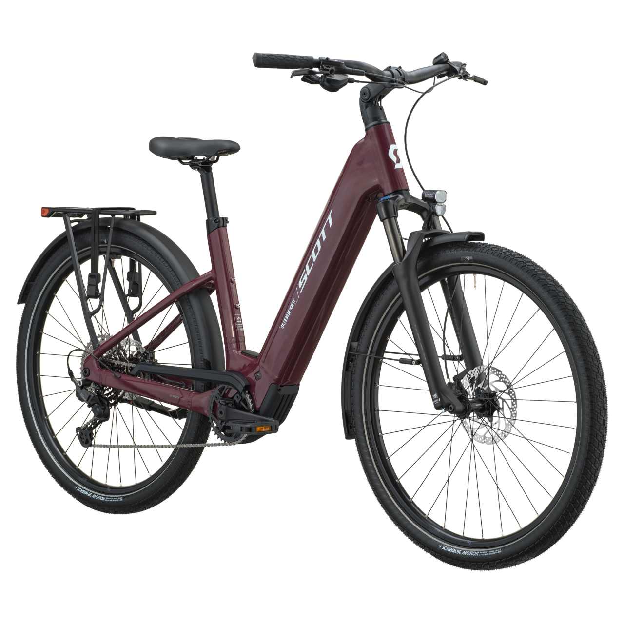 Scott Sub Sport 20 Wave E-Bike Trekking Pedelec aubergine lila 2027