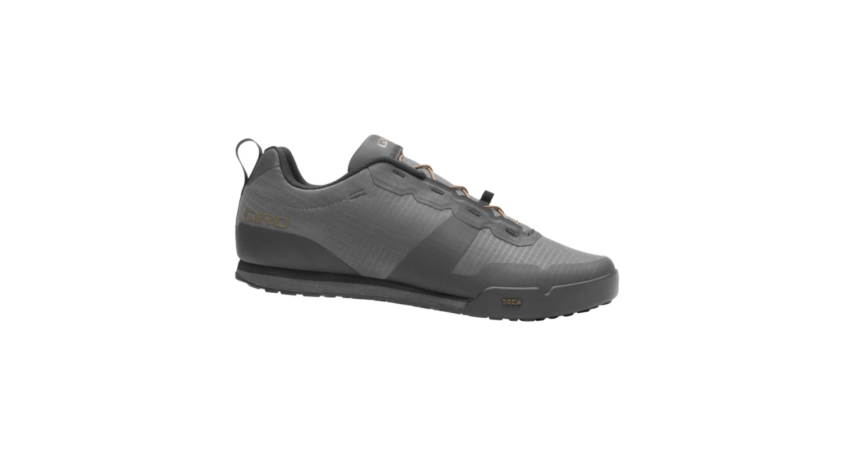 Giro Tracker Fastlace Dirt Fahrrad Schuhe grau 2025