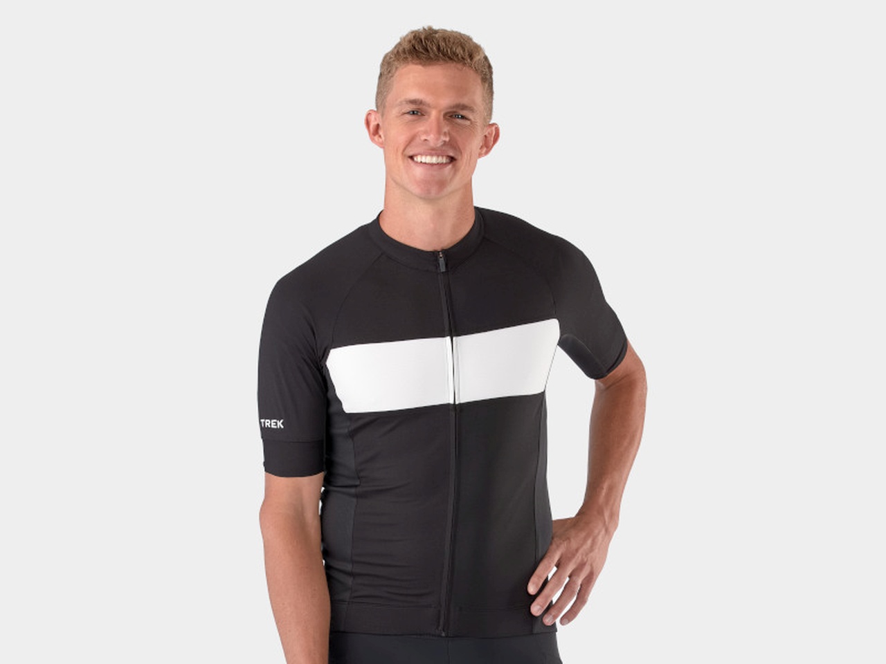 Trek Circuit LTD Fahrrad Trikot kurz schwarz/weiØ 2026