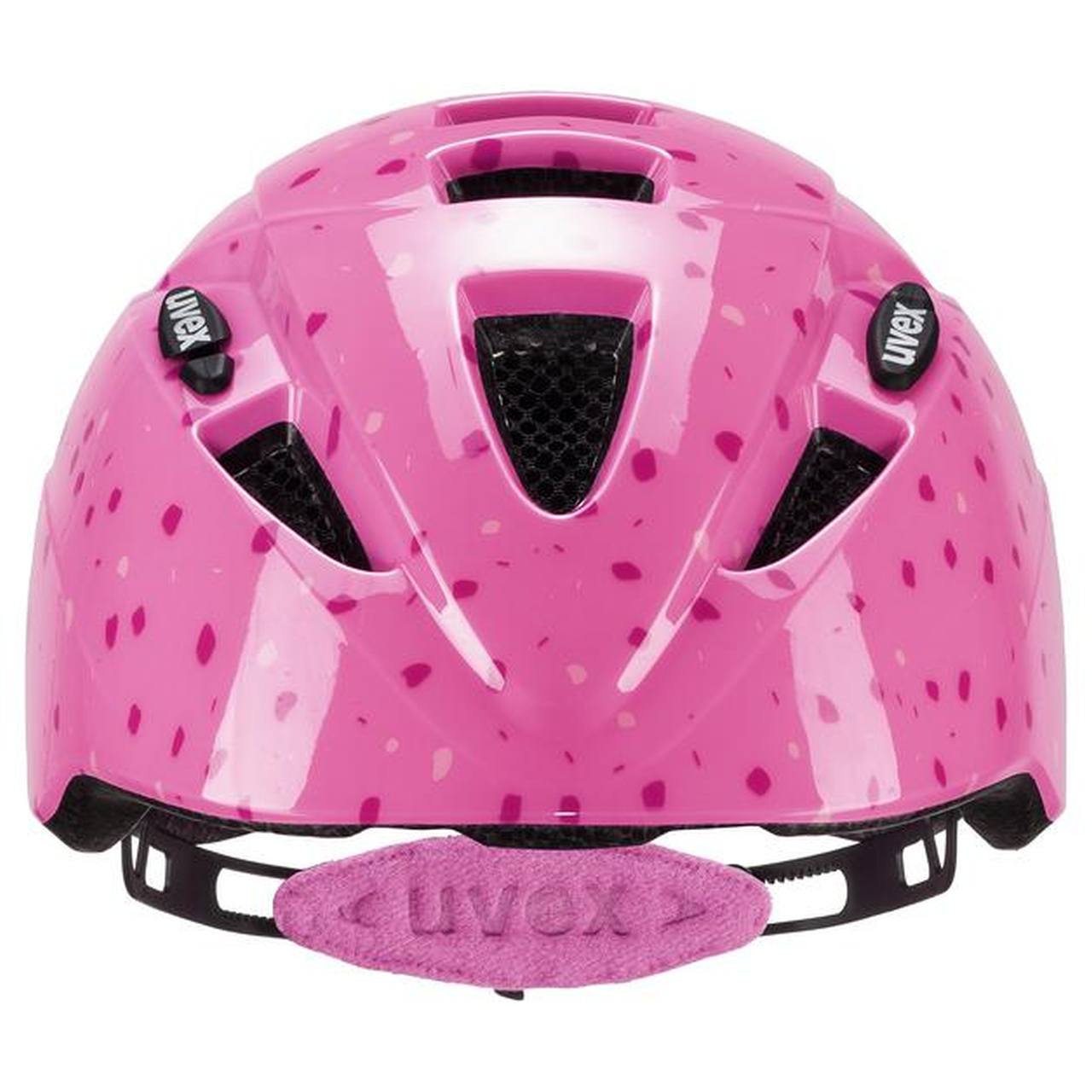 Uvex Kid 2 Confetti Kinder Fahrrad Helm Gr. 46-52cm pink 2027