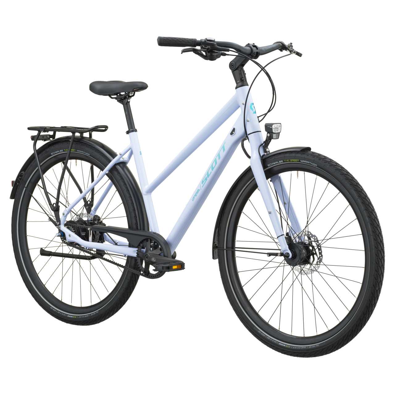 Scott Vitess 15 Slope Trekking Fahrrad silk blau 2027
