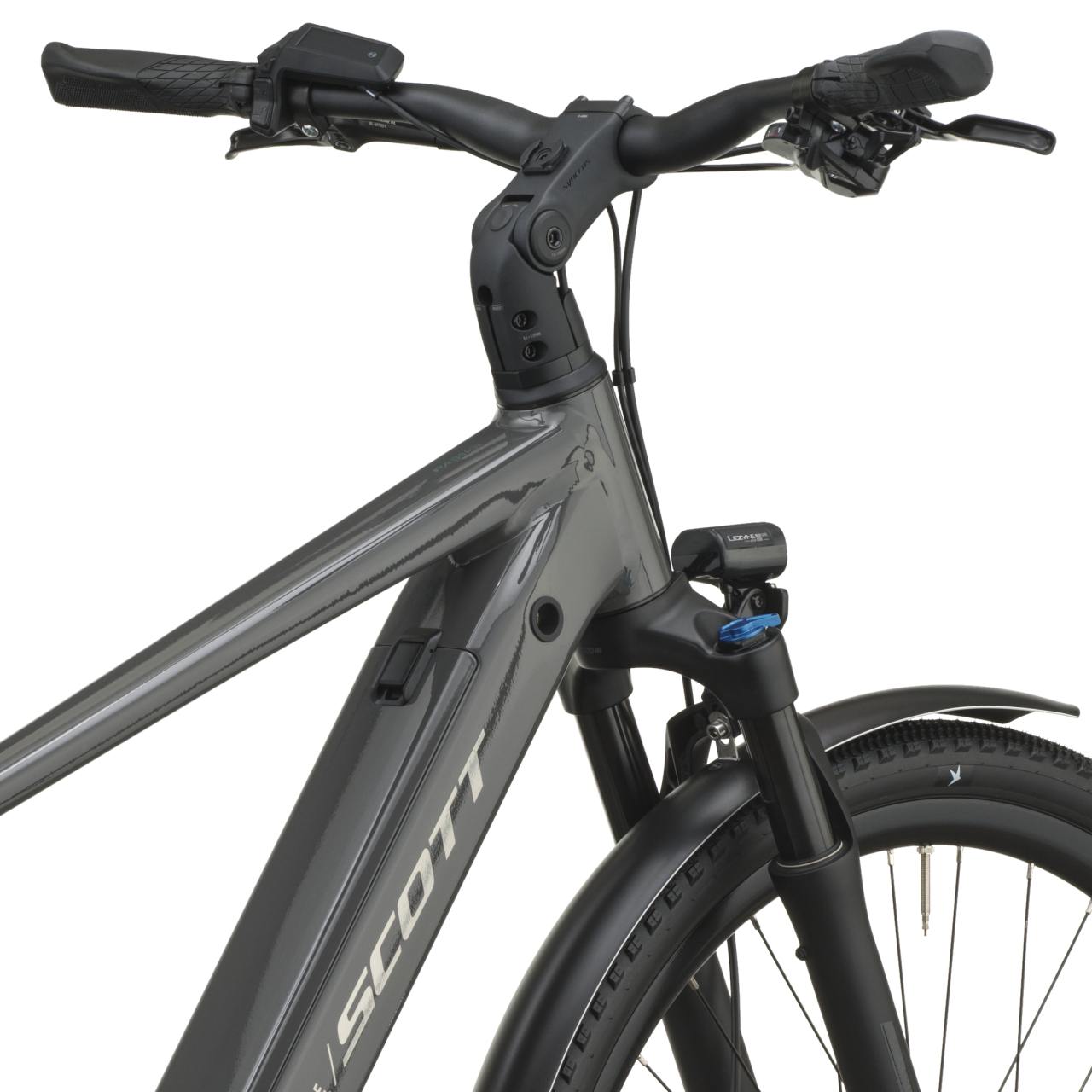 Scott Passage 20 E-Bike Trekking Pedelec cinder grau 2027