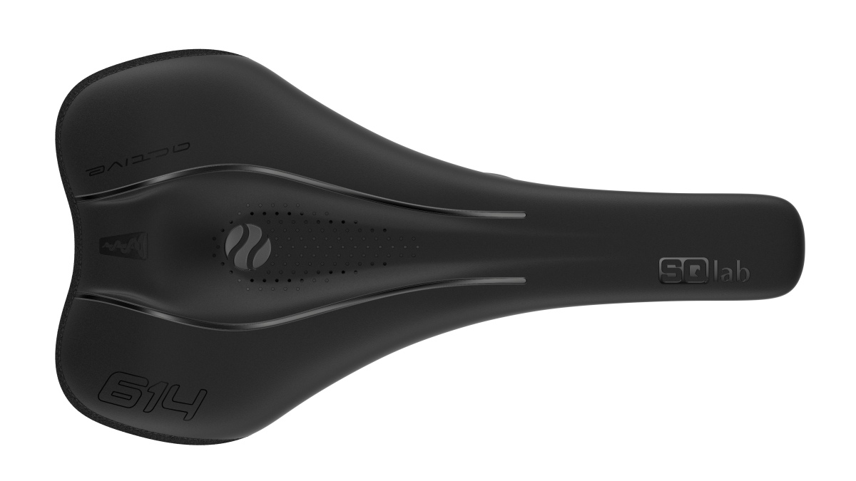 SQlab 614 Ergowave active 2.1 Unisex Gravel E-Bike Fahrrad Sattel schwarz