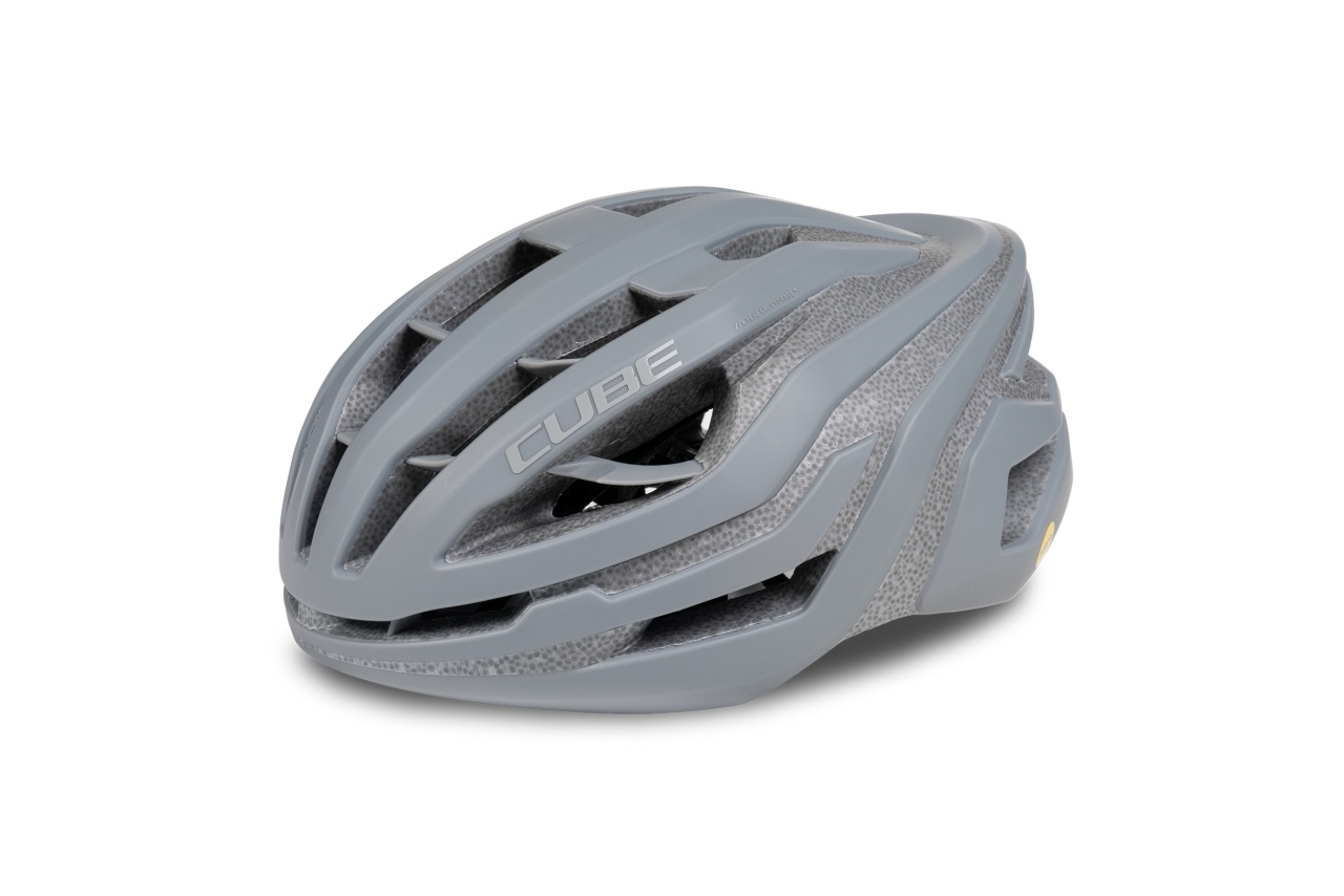 Cube Echo Rennrad Fahrradhelm monochrome 2027