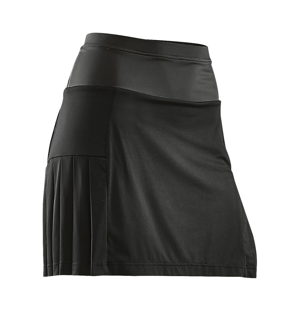 Northwave Crystal Damen Fahrrad Rock / Hose kurz schwarz 2024