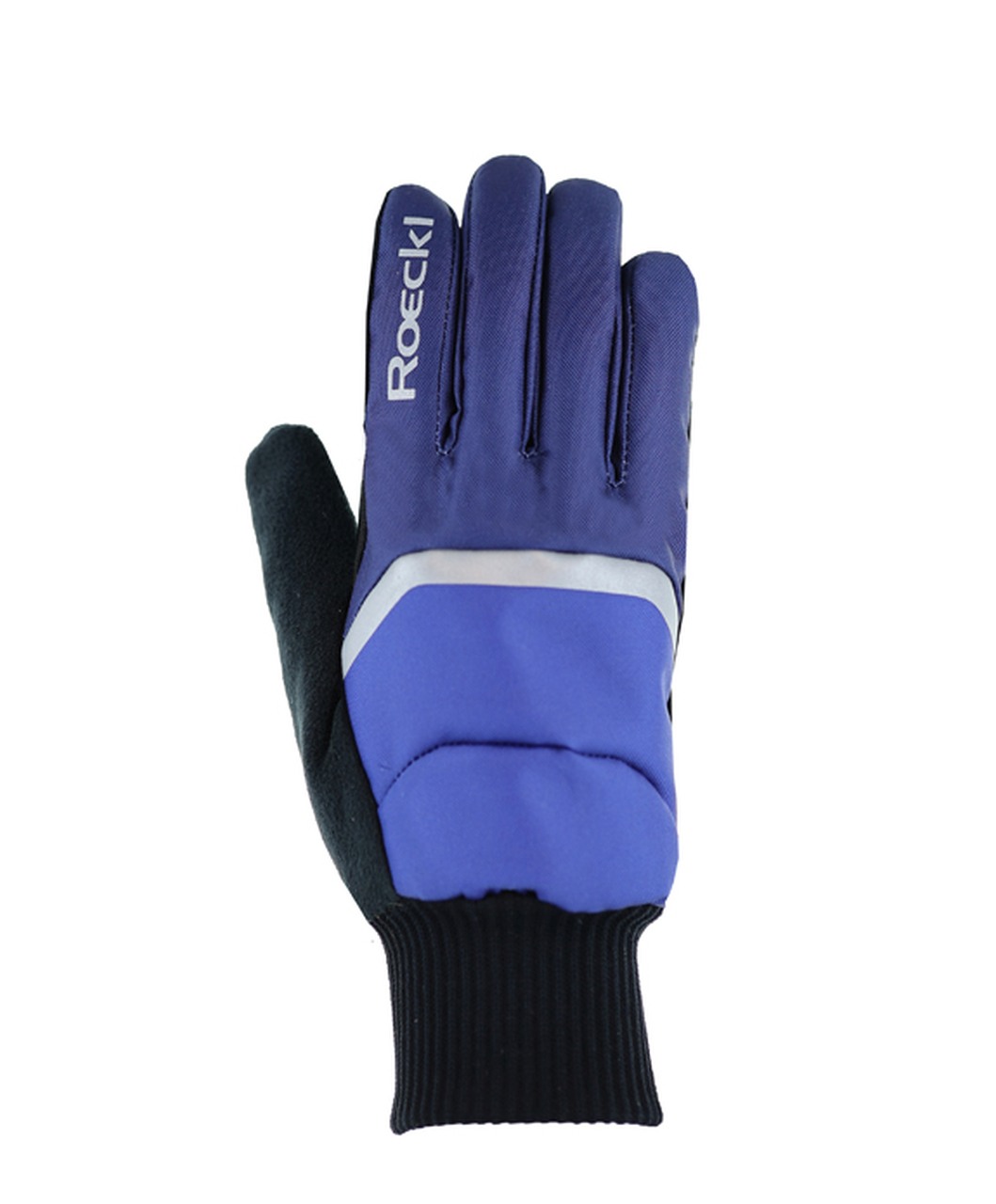 Roeckl Zirl Kinder Winter Fahrrad Handschuhe lang blau 2024