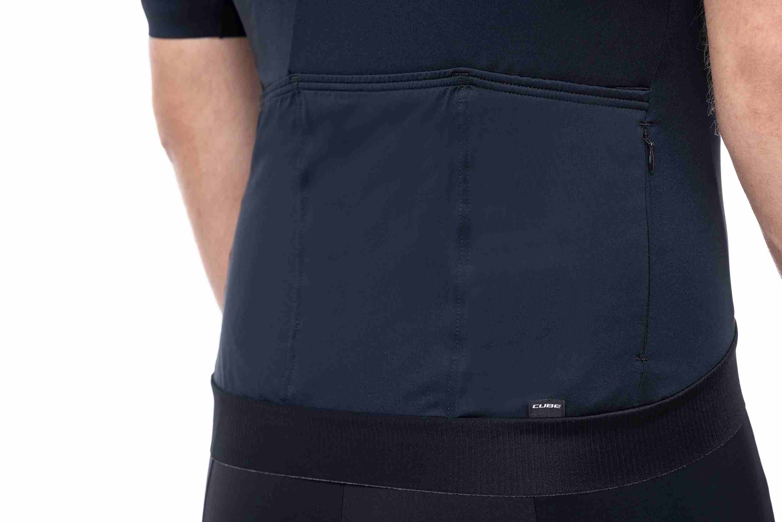 Cube Blackline Fahrrad Trikot kurz schwarz 2027