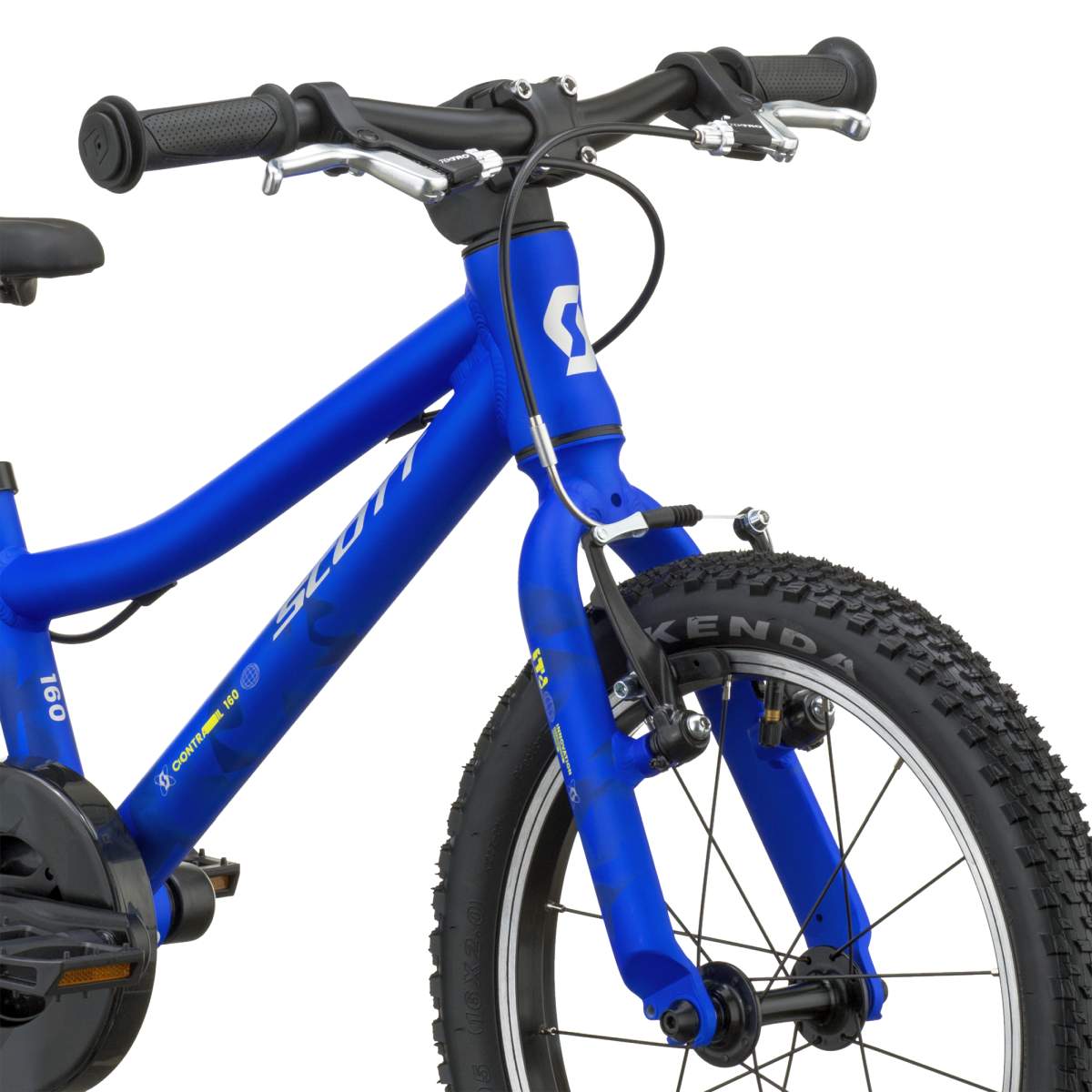 Scott Contrail 160 16'' Kinder Fahrrad ultra blau 2027