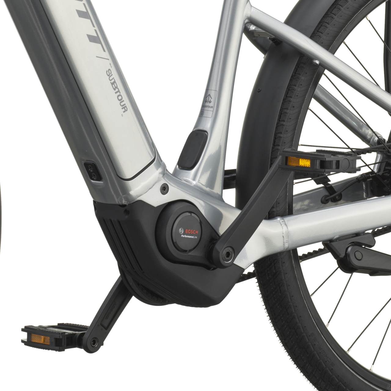Scott Sub Tour 30 E-Bike Trekking Pedelec chrome silberfarben 2027