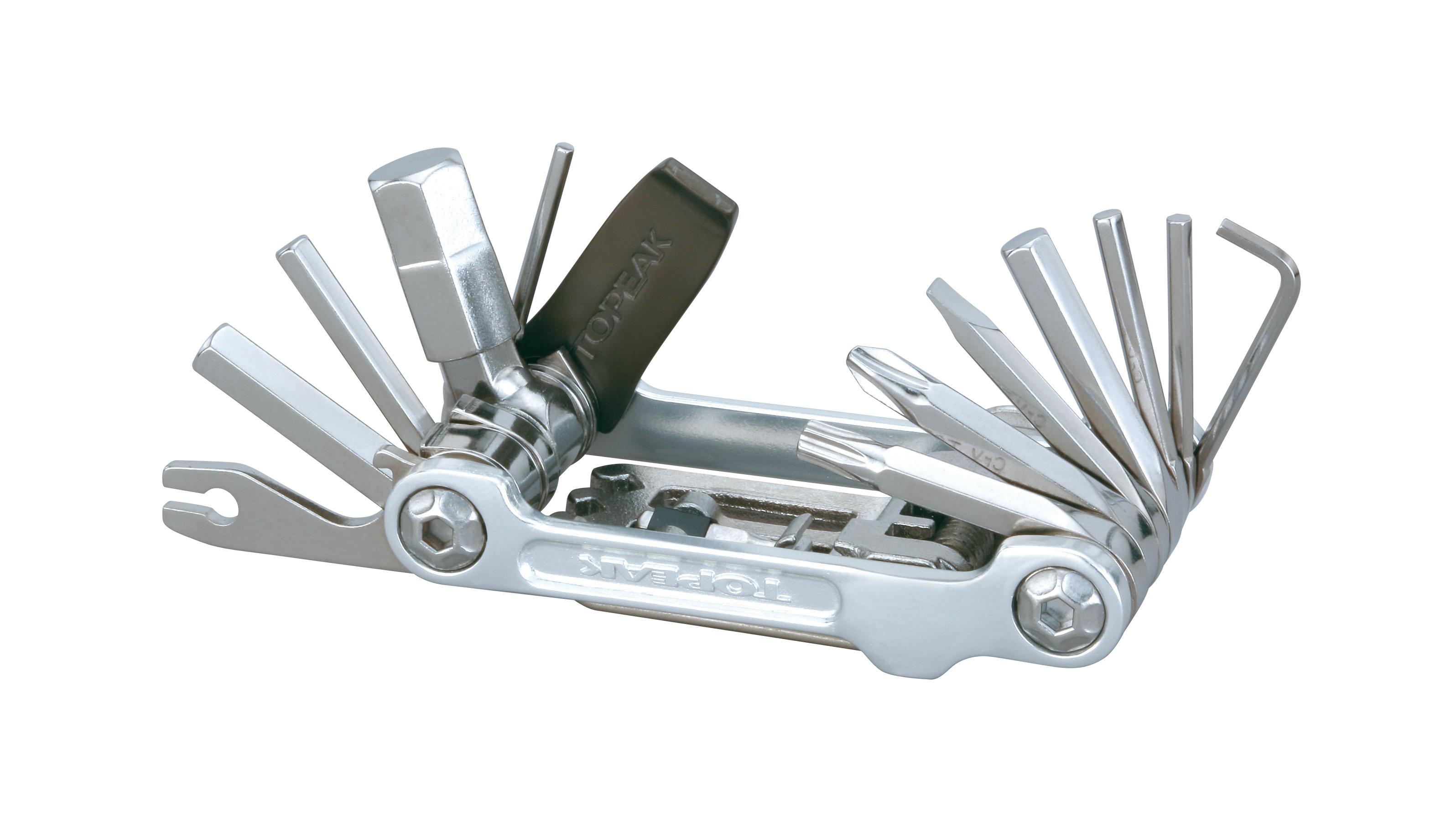 Topeak Mini 20 Pro Fahrrad Mini Werkzeug silber