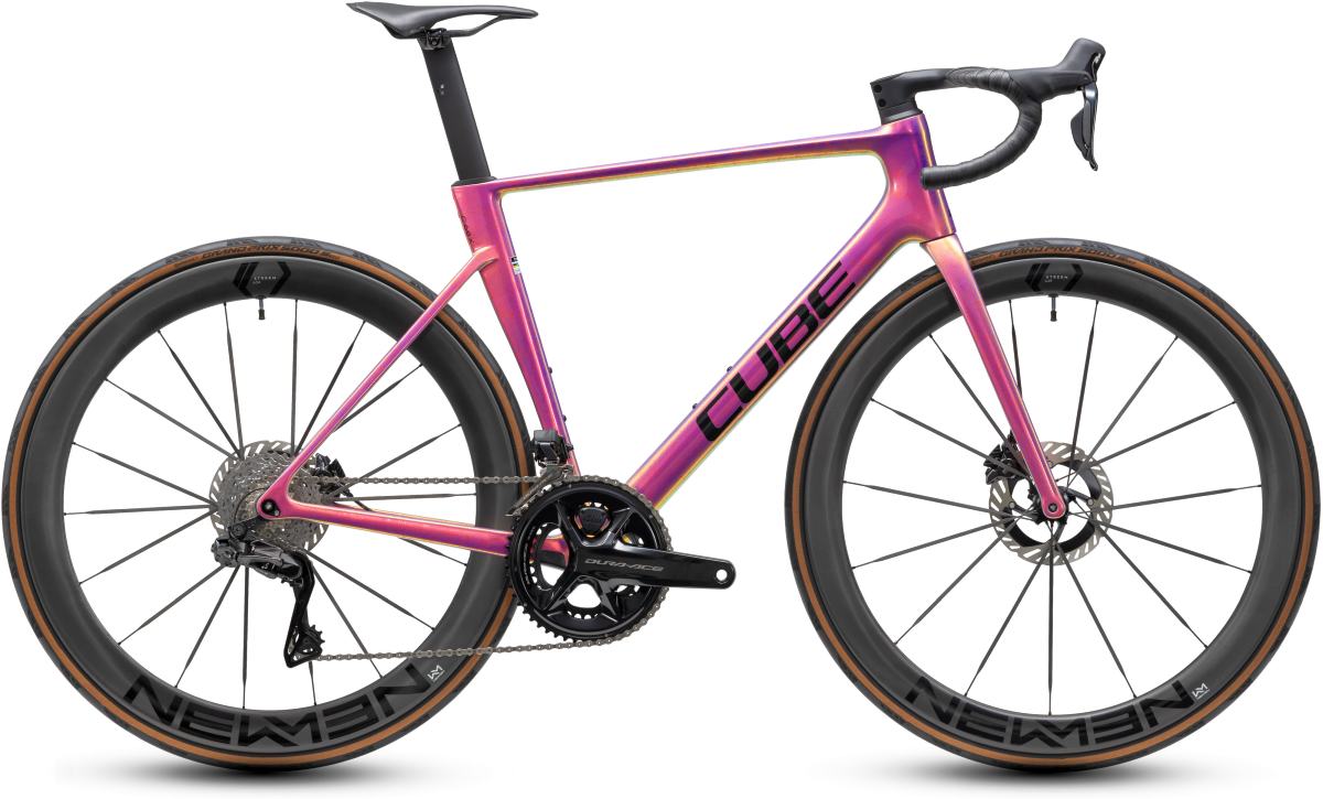 Cube Litening AIR C:68X SLT Carbon Rennrad beamfibre/black 2027