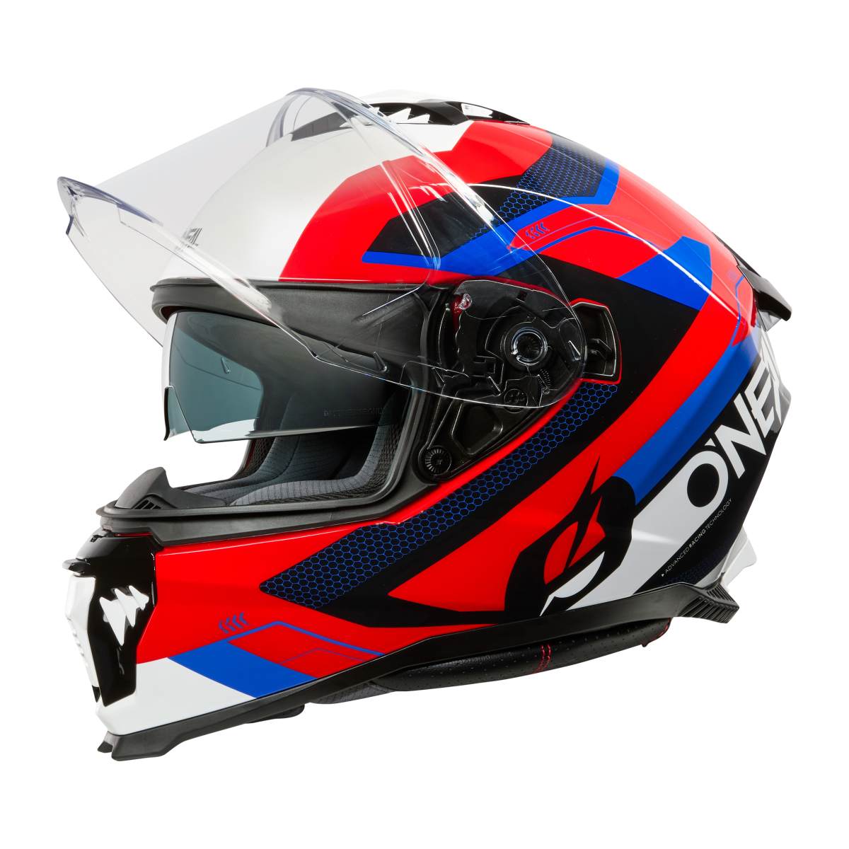 O'Neal Challenger Exo Enduro MX Motorrad Helm schwarz/weiß/rot 2026 Oneal