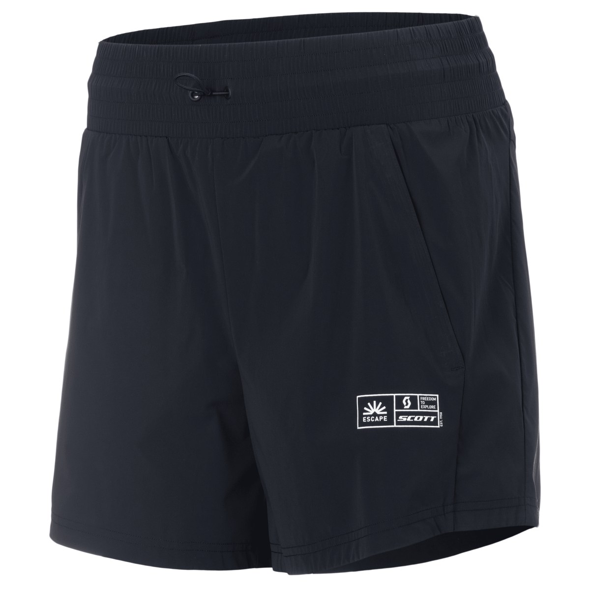Scott Explorair Escape LT Damen Outdoor / Sporthose kurz schwarz 2027