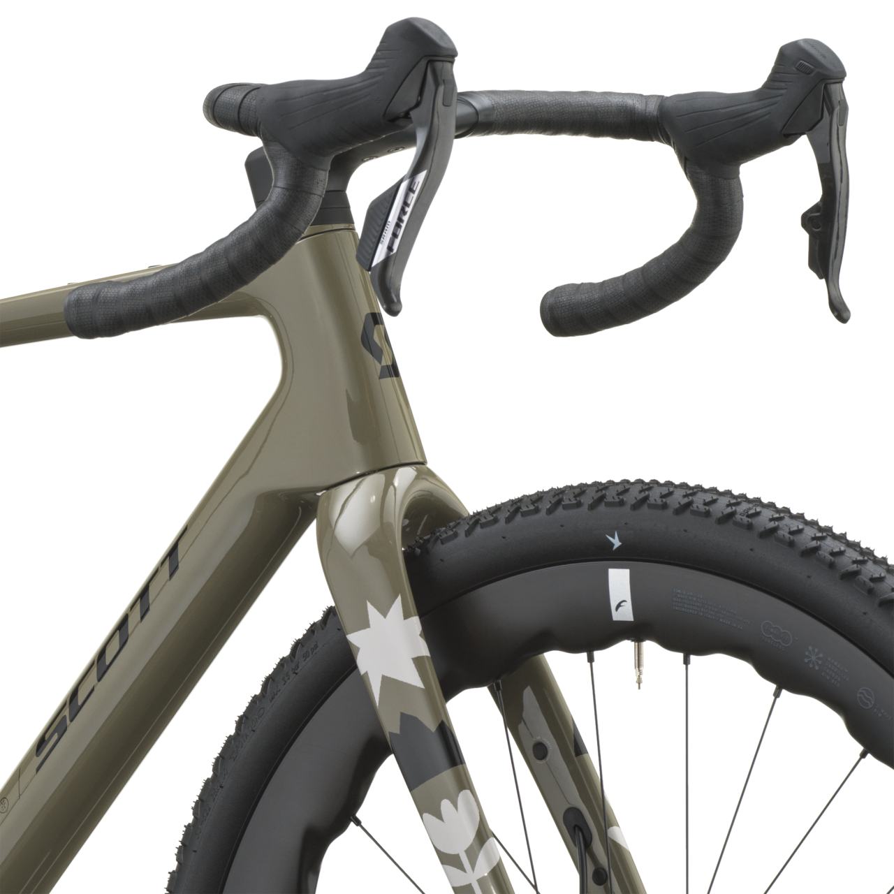 Scott Addict Gravel 10 Carbon Fahrrad lupine grau 2027