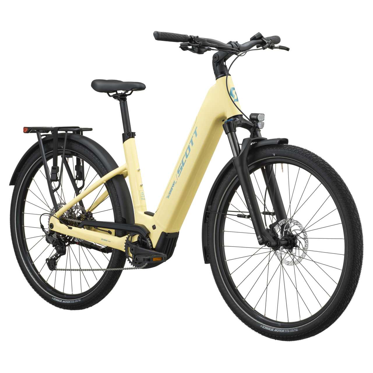 Scott Sub Sport 10 Wave E-Bike Trekking Pedelec canary gelb 2027