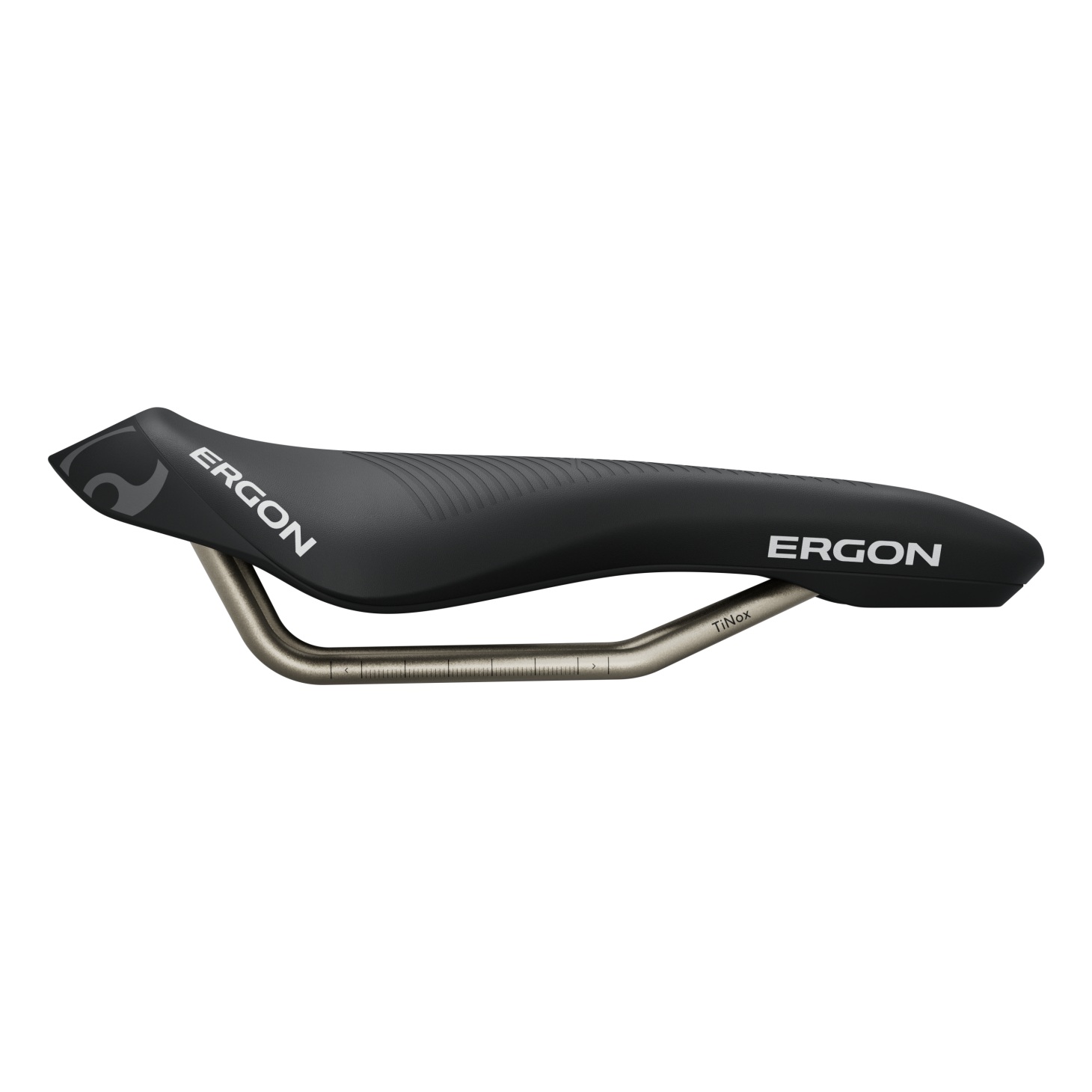 Ergon SR Tri Men Mid Triathlon Fahrrad Sattel schwarz