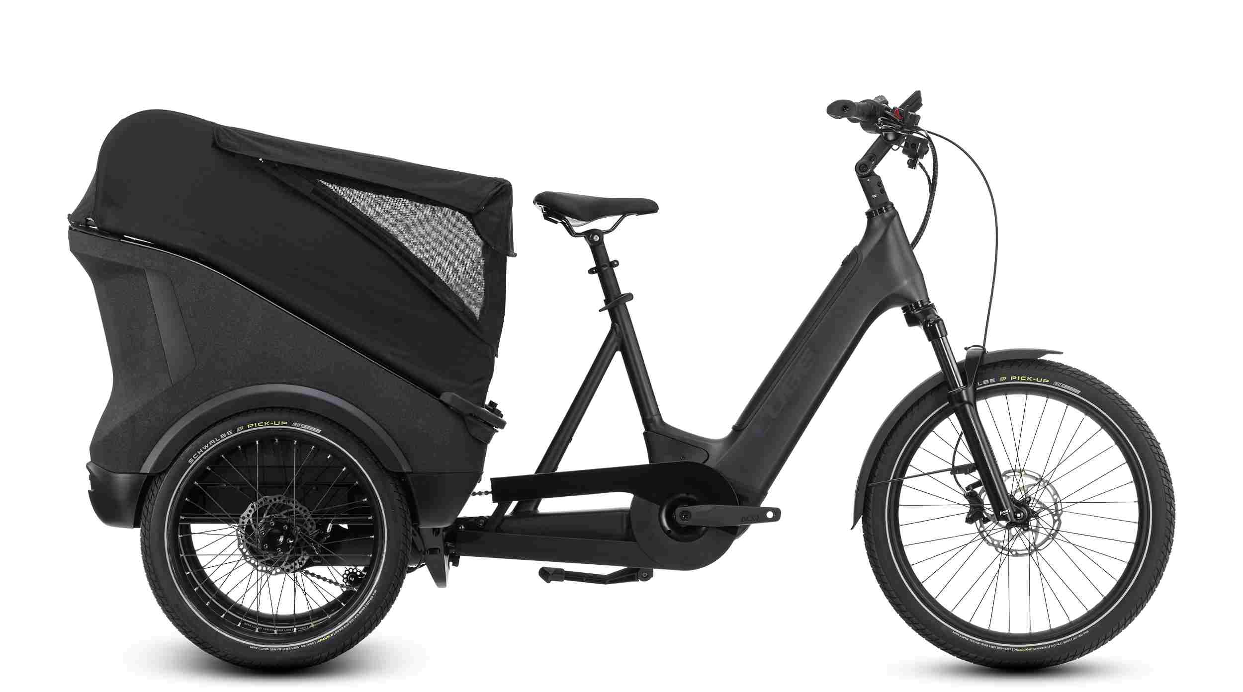 Cube Trike Hybrid Cargo 1500 24'' / 20'' Pedelec E-Bike Dreirad Lastenrad grau 2027