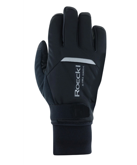 Roeckl Villach 3 Winter Fahrrad Handschuhe lang schwarz 2027