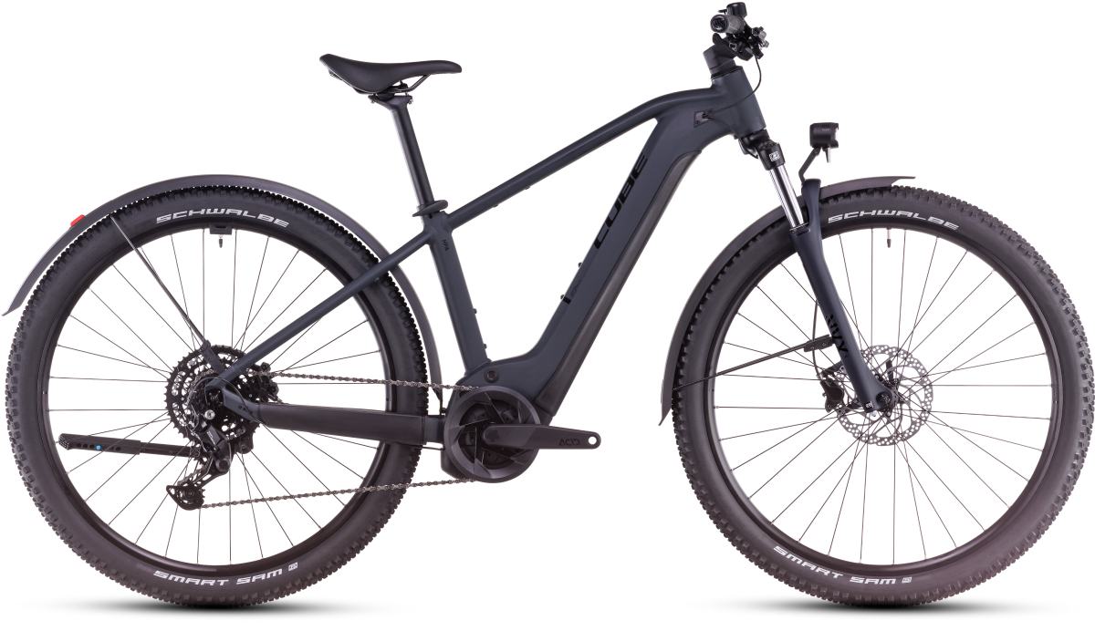 Cube Reaction Hybrid Performance 625 Allroad 27.5'' / 29'' E-Bike MTB Pedelec schwarz 2025