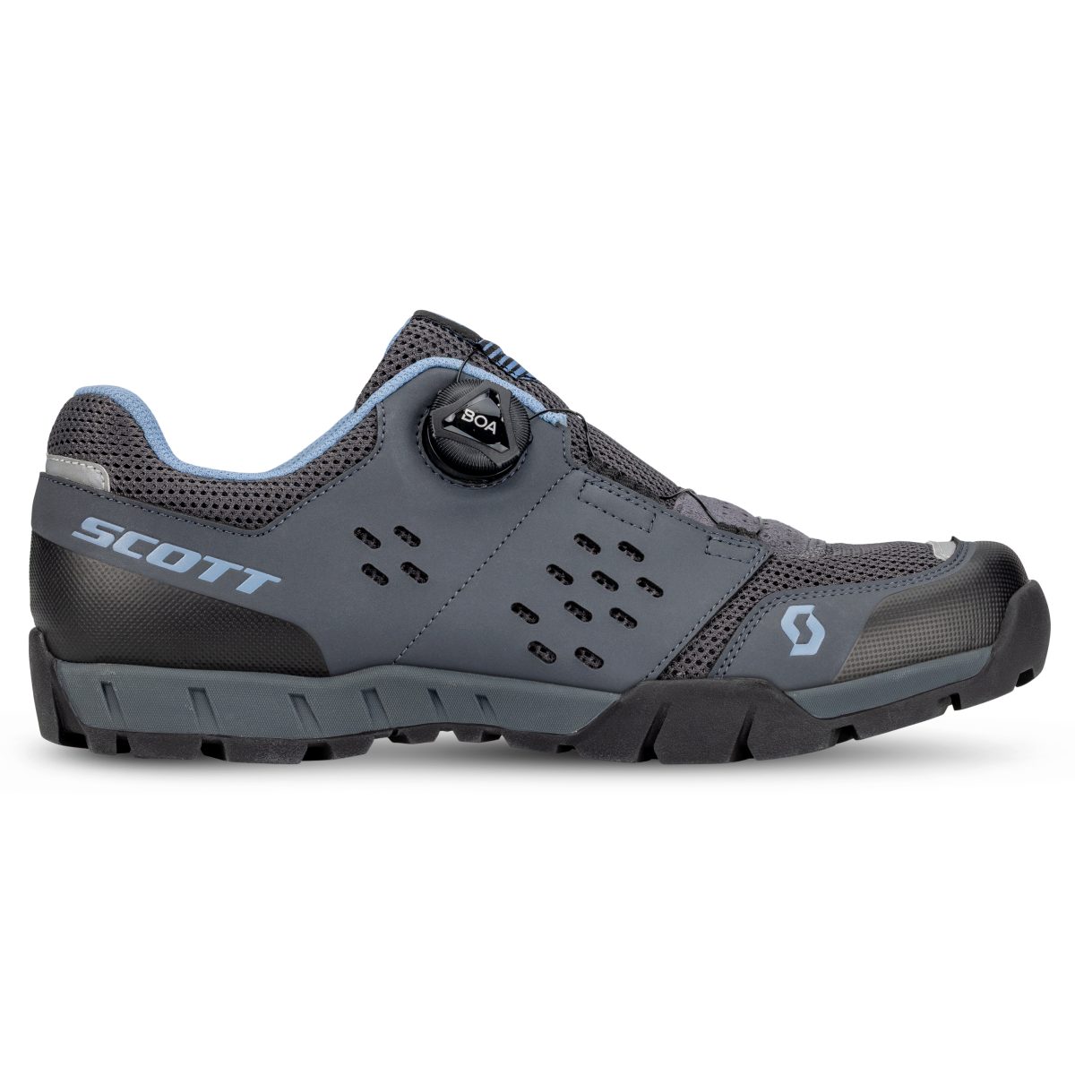 Scott All Mountain Crus-r MTB Damen Fahrradschuhe grau/blau 2027
