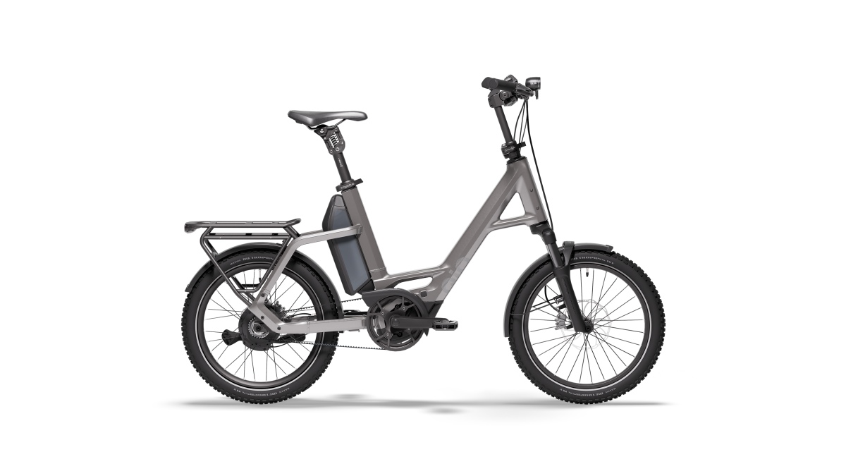 QIO Compact CXNINEx 3x3 20'' E-Bike Pedelec lead metal 2026