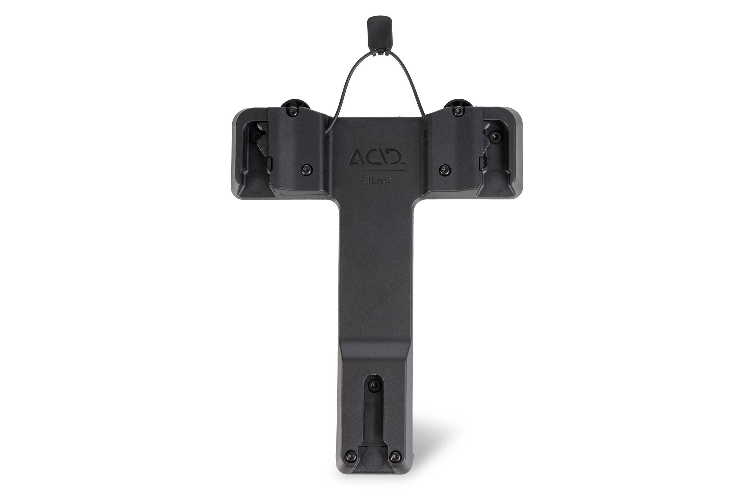 Acid CILink Adapter für Seitetaschen schwarz