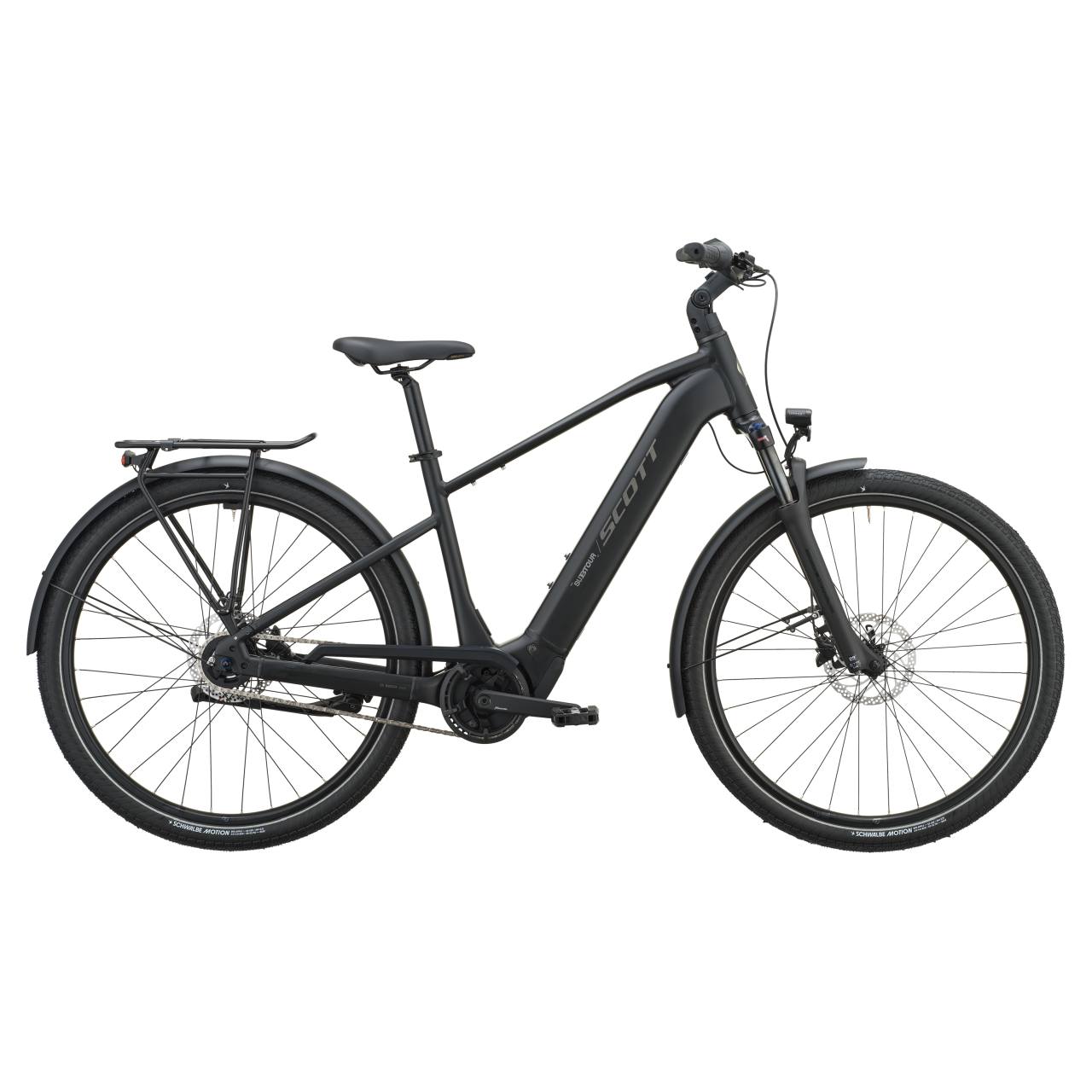 Scott Sub Tour 50 E-Bike Trekking Pedelec schwarz 2027