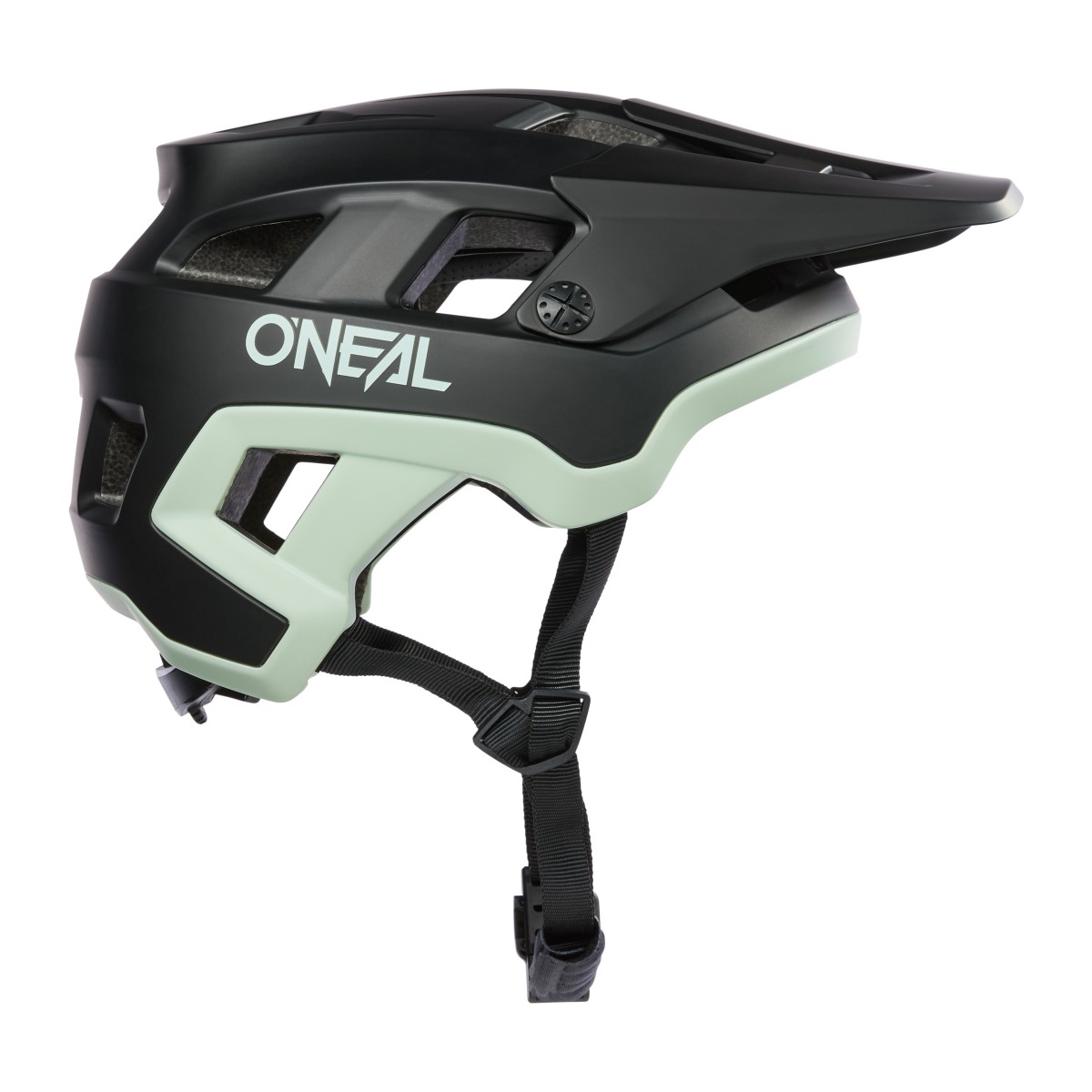 O'Neal Defender Solid All Mountain MTB Fahrrad Helm schwarz/mint 2027 Oneal
