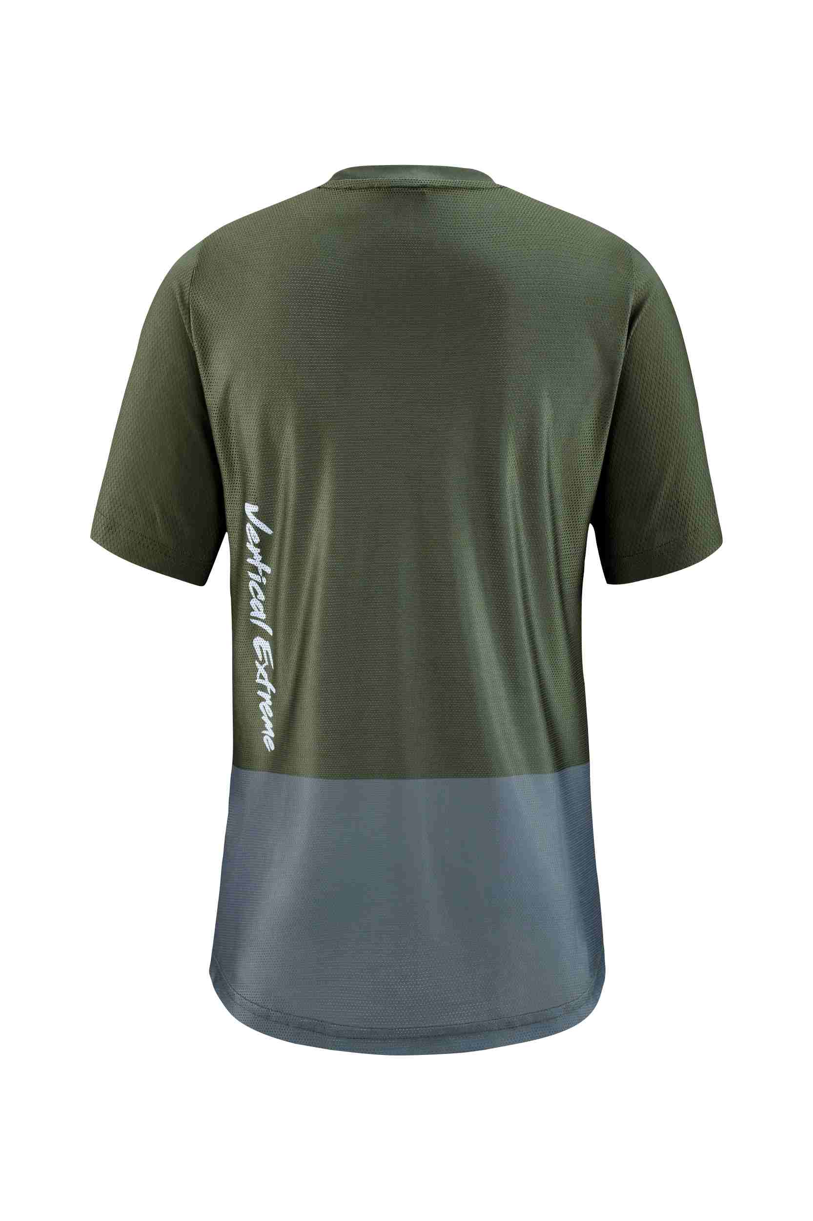 Cube Vertex TM Damen Fahrrad Trikot kurz olive grün / grau 2027