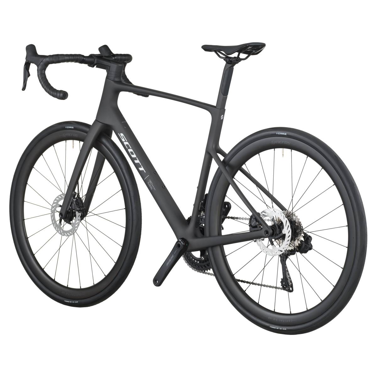 Scott Addict 30 Carbon Rennrad schwarz 2027