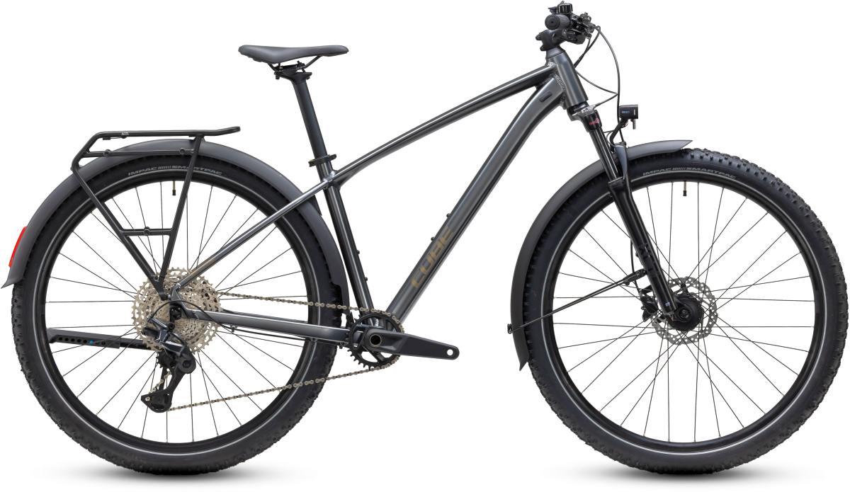 Cube Aim SLX FE 27.5'' / 29'' MTB Fahrrad slateblack/chrome 2027