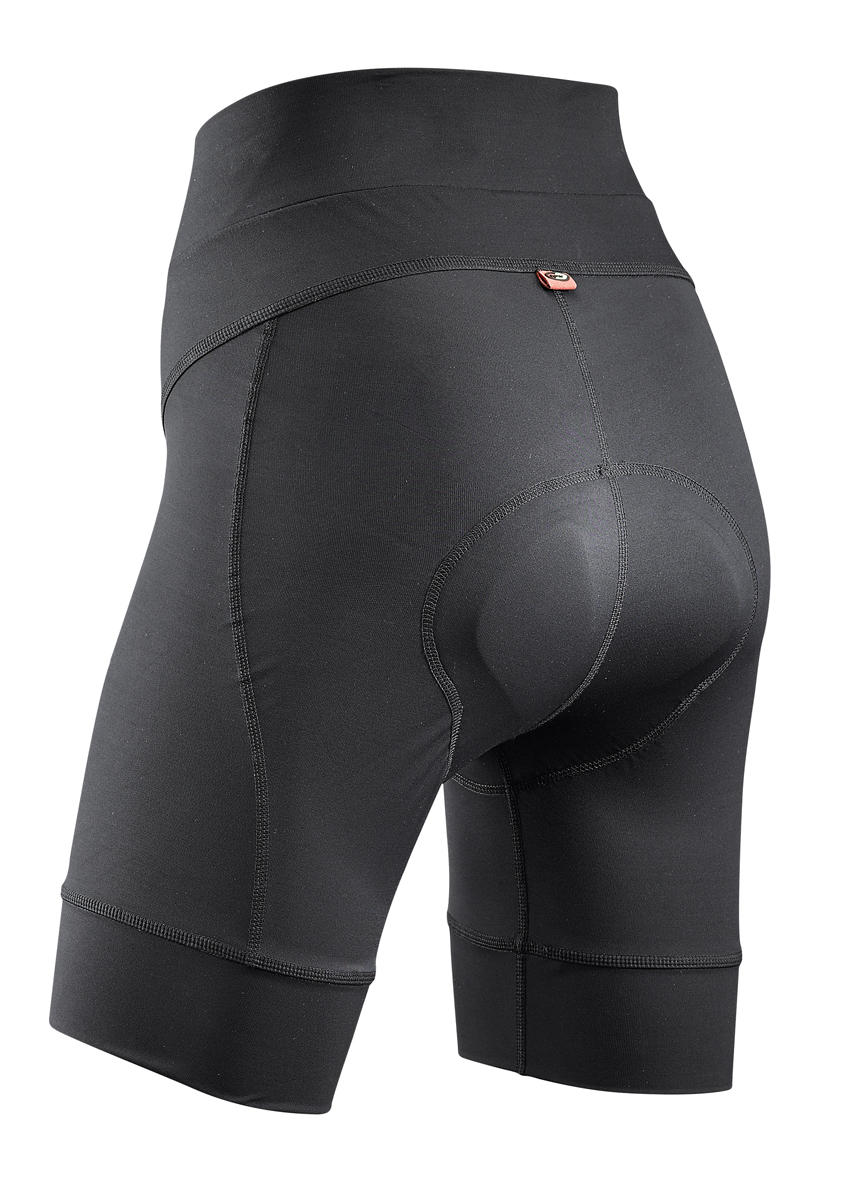 Northwave Crystal 2 Damen Fahrrad Hose kurz schwarz 2024