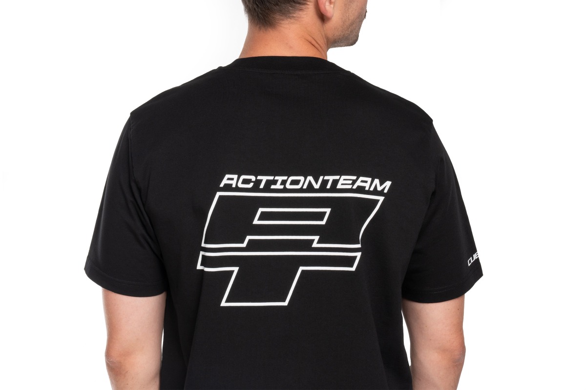 Cube Organic X Actionteam Freizeit T-Shirt schwarz 2027