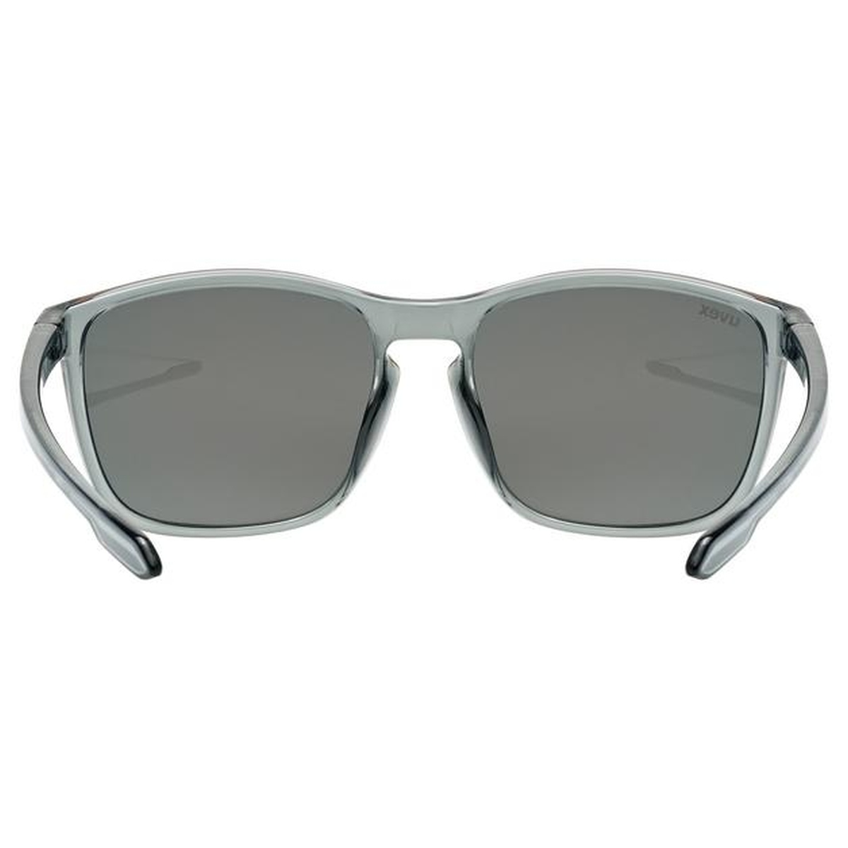 uvex Lgl 52 Freizeit Brille matt smoke grau/mirror rot 2027