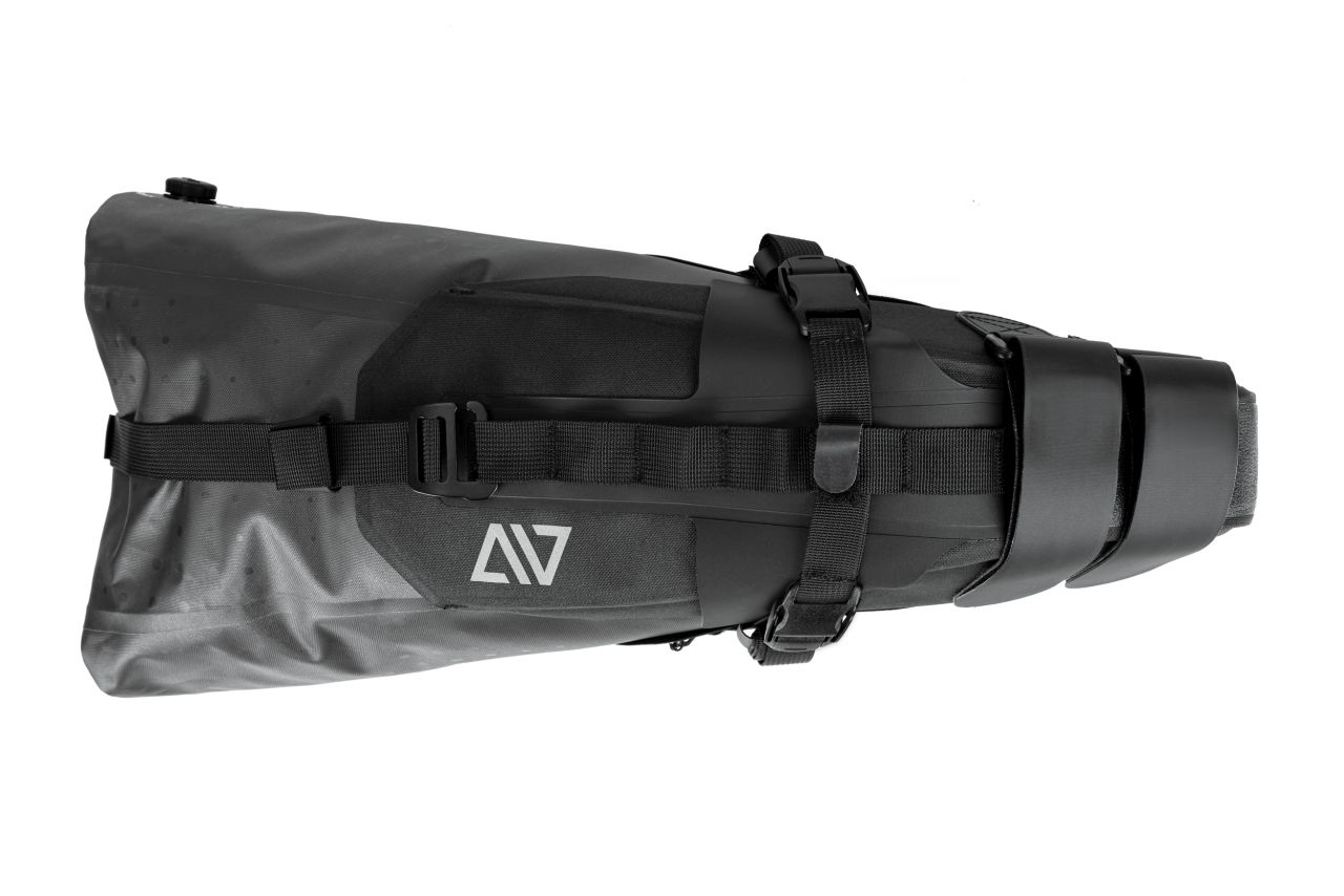 Acid Pack Pro 15 Bikepacker Fahrrad Satteltasche schwarz