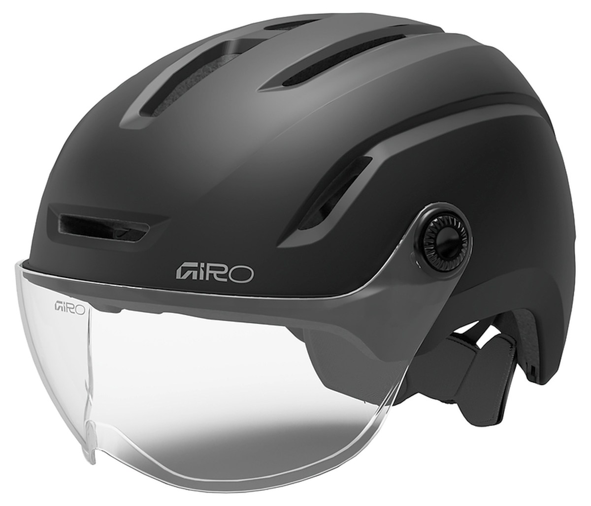 Giro Evoke MIPS City Fahrradhelm matt schwarz 2027