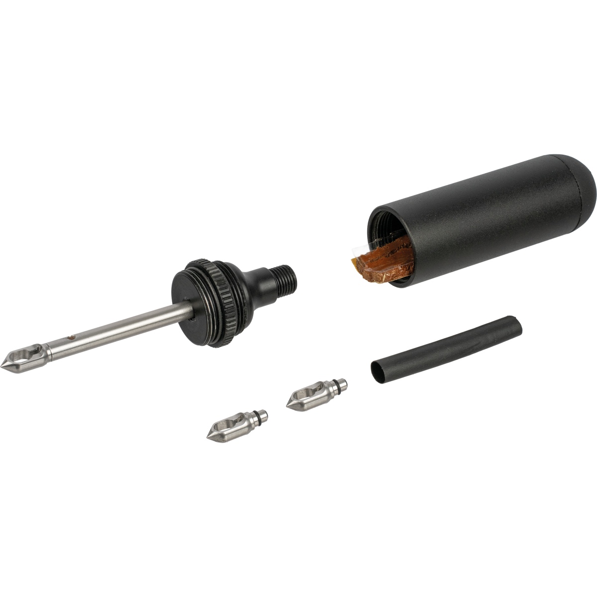 Topeak TubiCartridge T16 Tubeless-Reparaturset in Form einer 16 g CO2-Kartusche schwarz