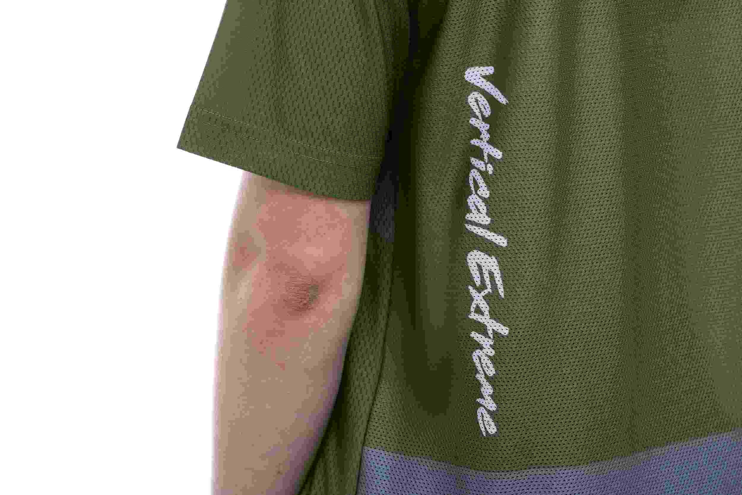 Cube Vertex TM Damen Fahrrad Trikot kurz olive grün / grau 2027