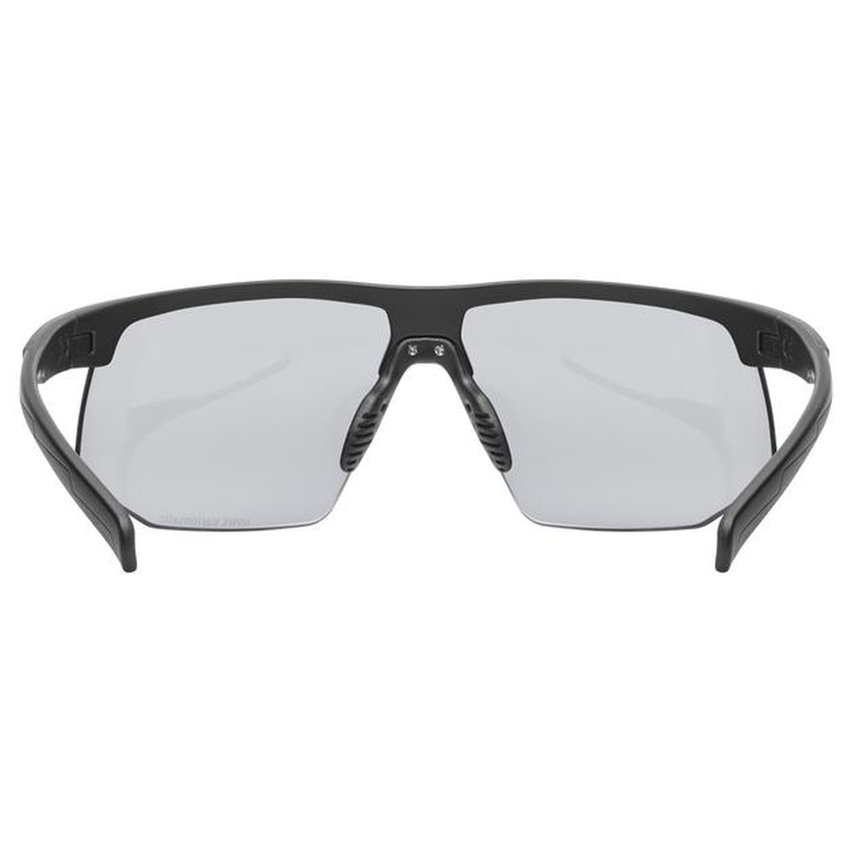uvex Aerios V Fahrrad / Sport Brille matt schwarz/smoke grau 2027