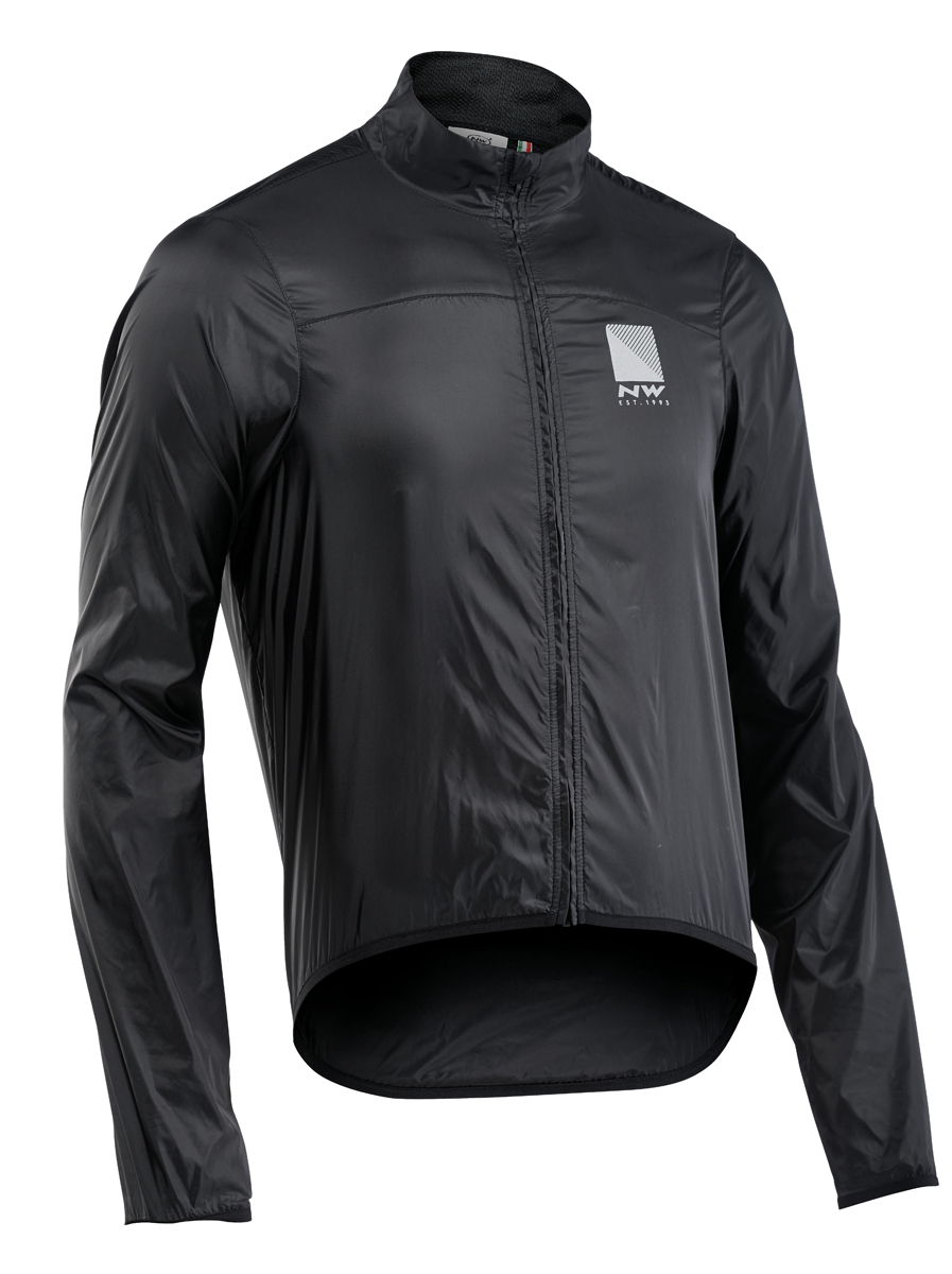 Northwave Breeze 2 Fahrrad Regenjacke schwarz 2023