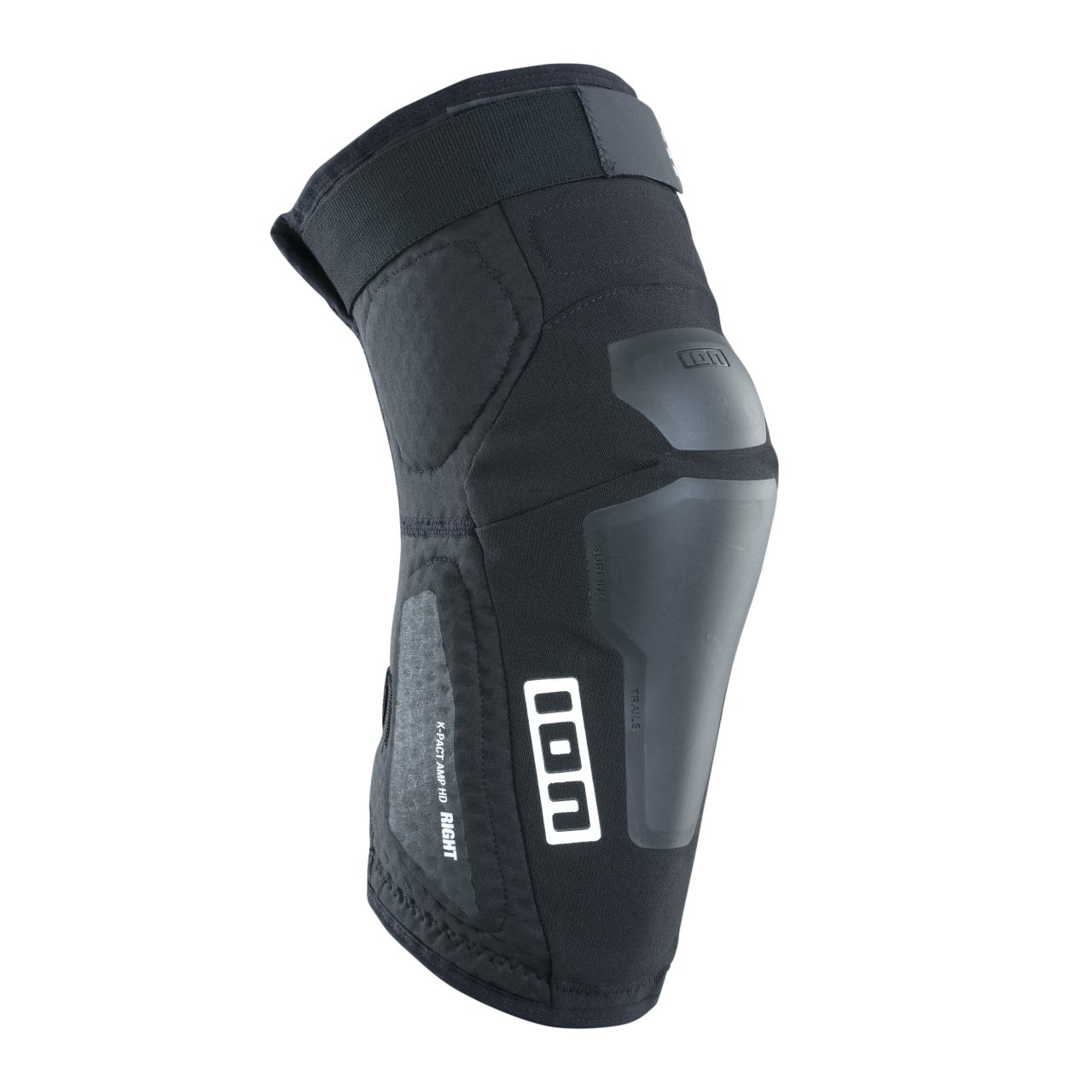 Ion K-Pact Amp HD Fahrrad Knieschoner schwarz 2027