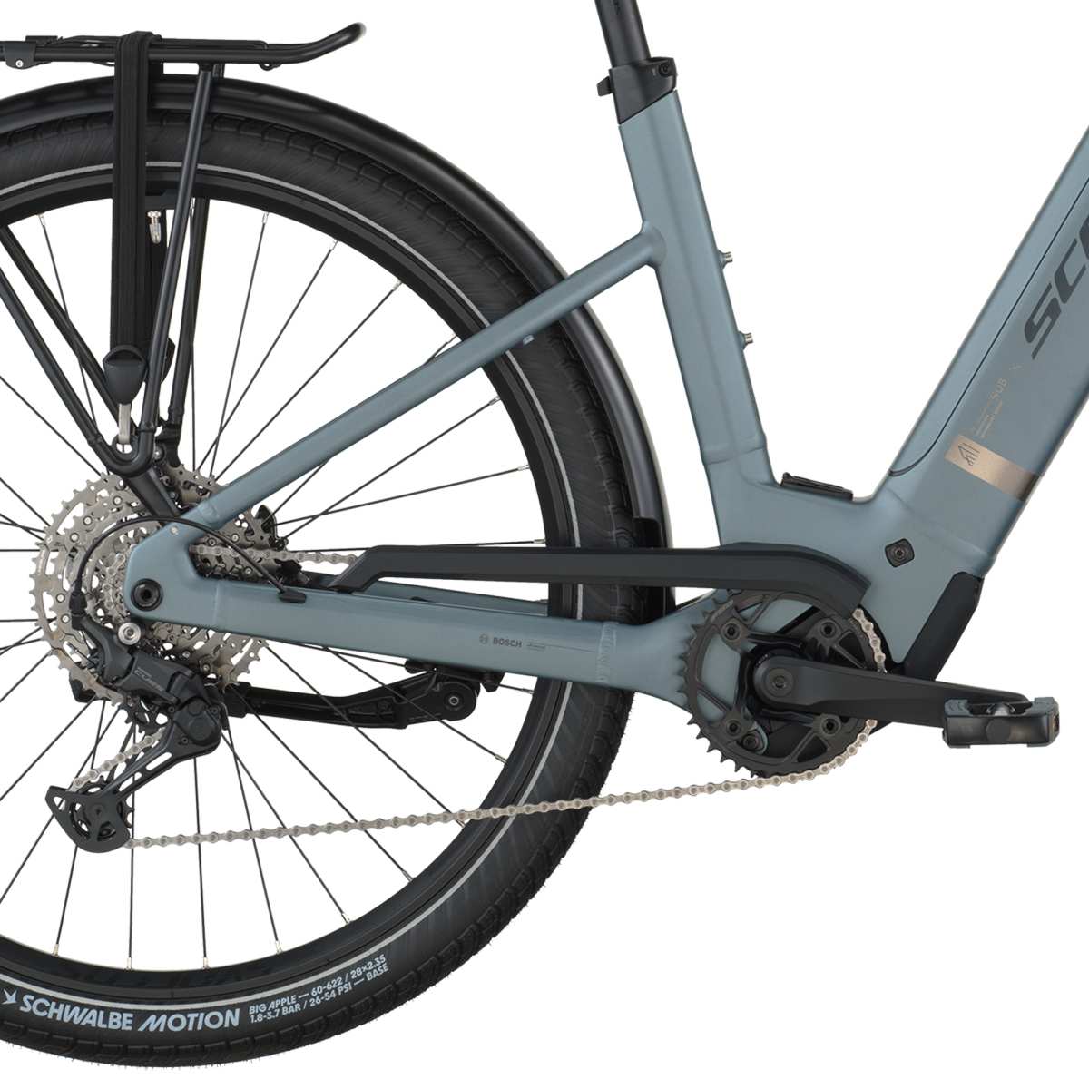 Scott Sub Sport 20 Wave E-Bike Trekking Pedelec hematide blau 2026