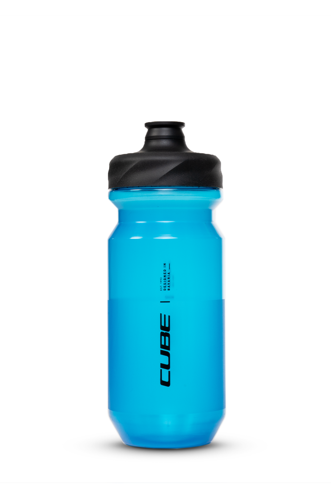 Cube Flow DS 500 X Actionteam 0.5 Liter Fahrradflasche topas blau